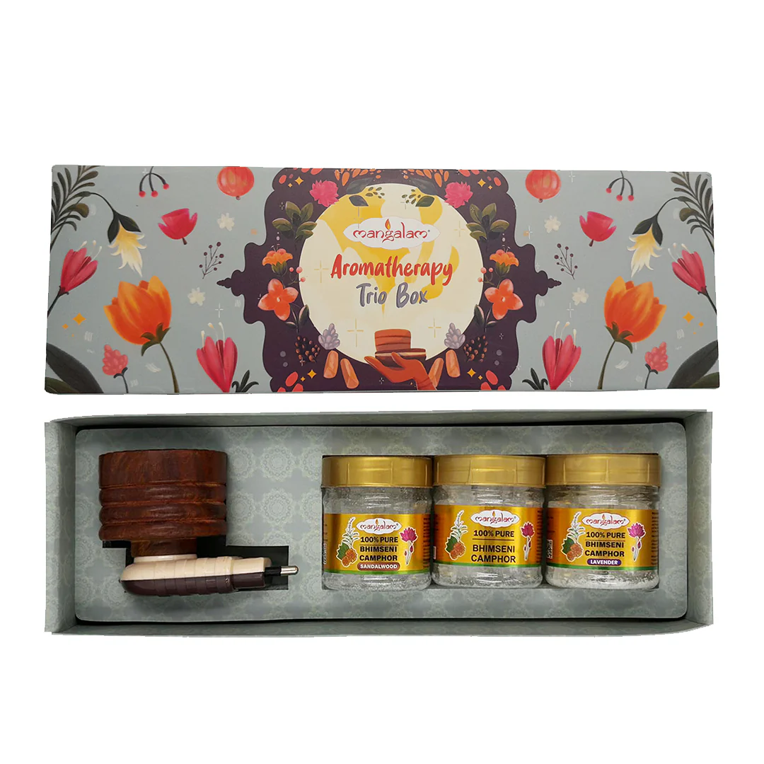 Aromatherapy Trio Gift Box - Image 3