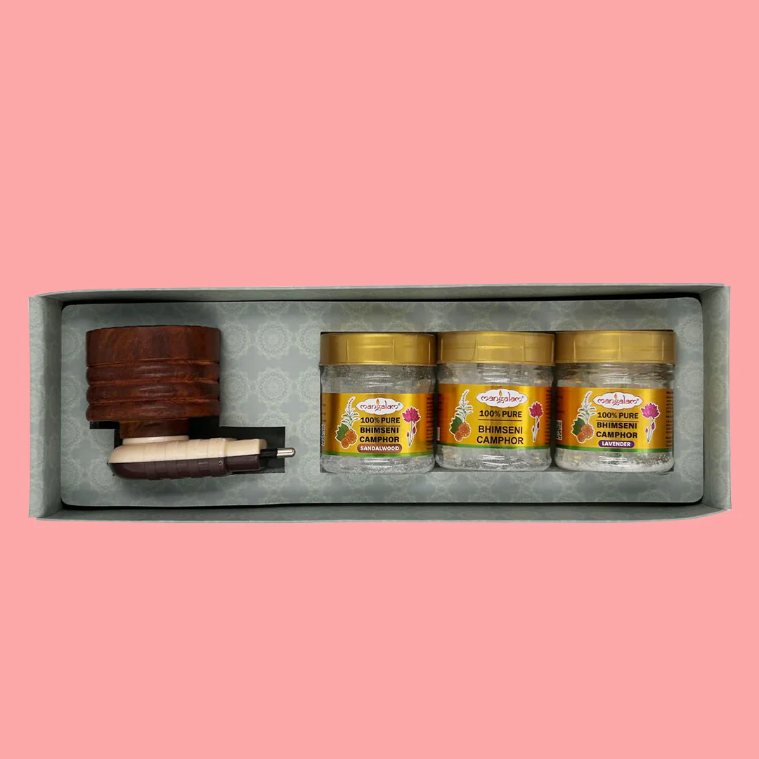 Aromatherapy Trio Gift Box - Image 4
