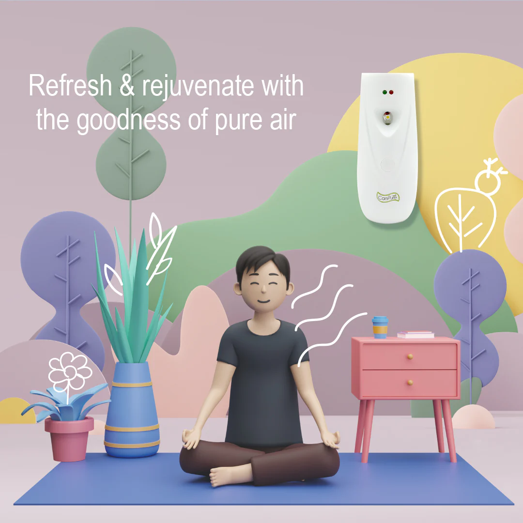 Automatic Machine + Air Freshener Refill Spray - Lavender & Camphor - Image 6