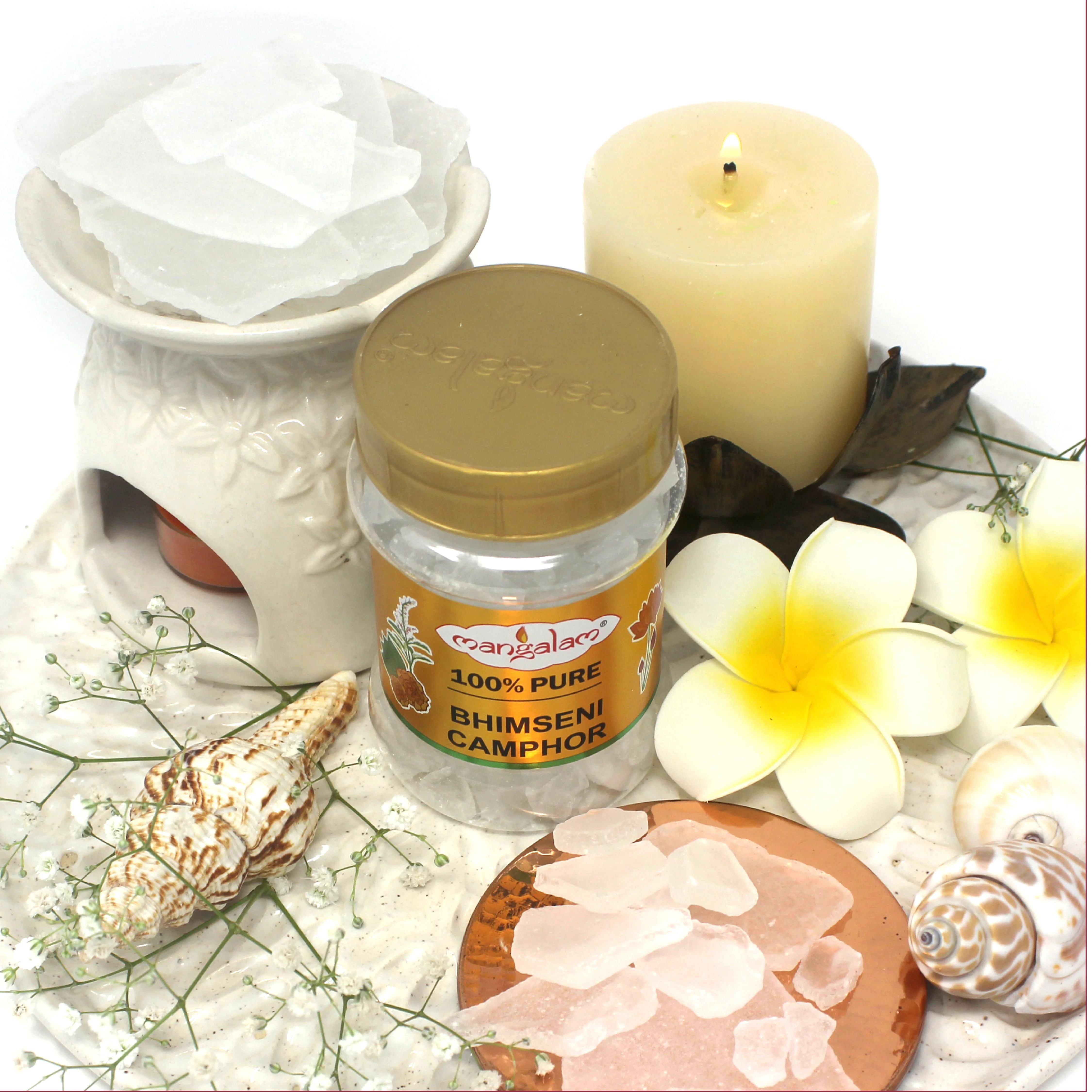 Bhimseni Camphor - 100g - Image 5