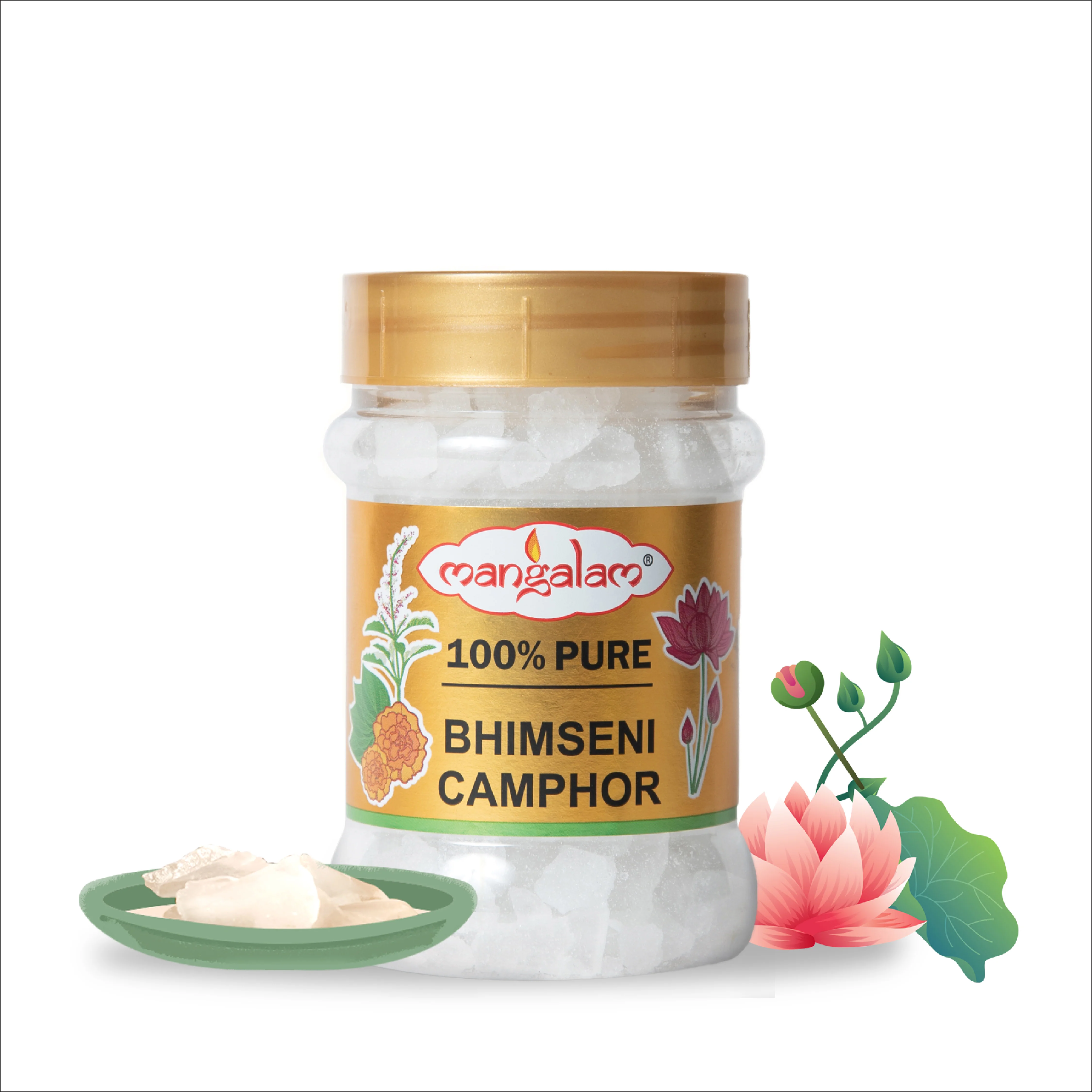 Bhimseni Camphor - 100g - Image 7