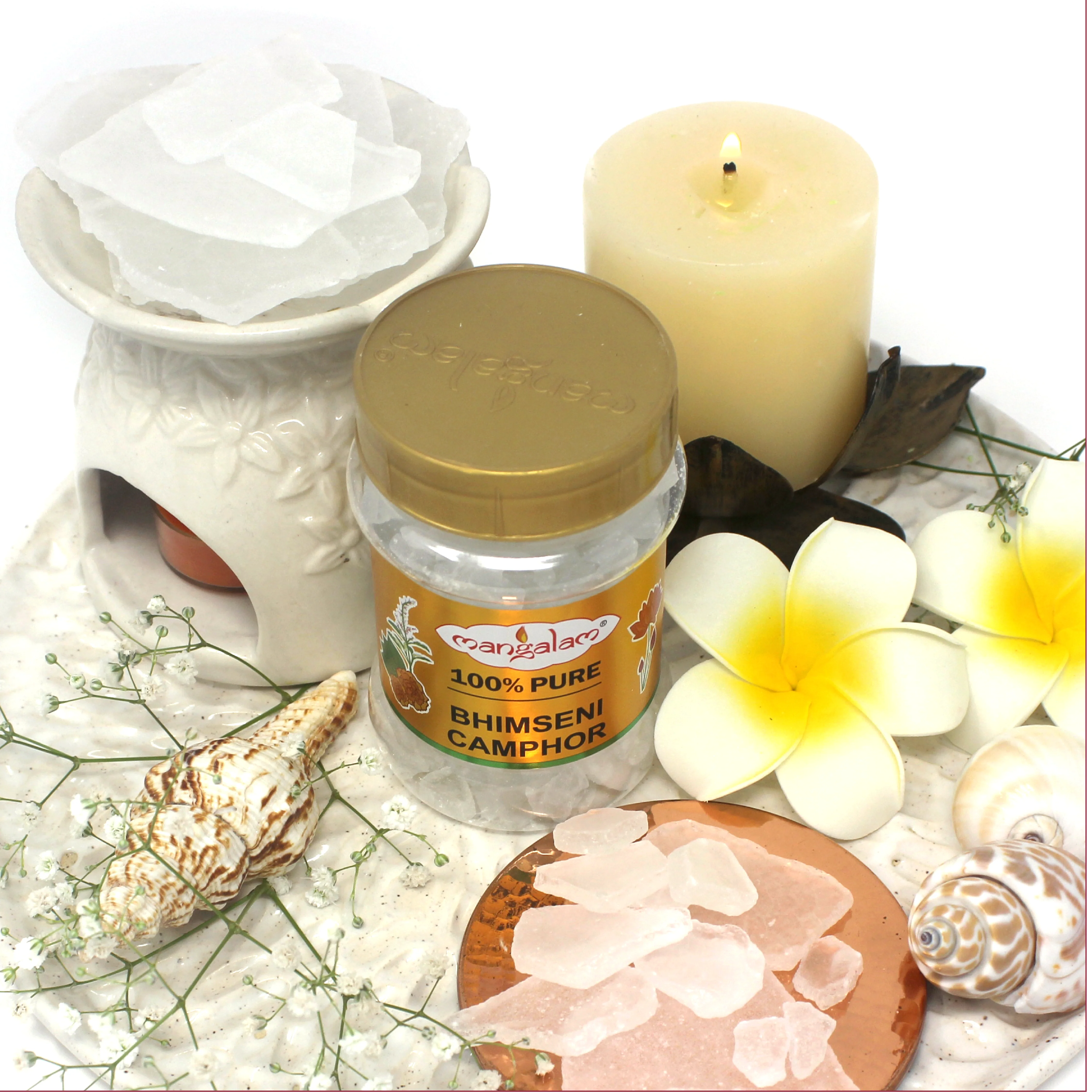 Bhimseni Camphor - 250g - Image 4