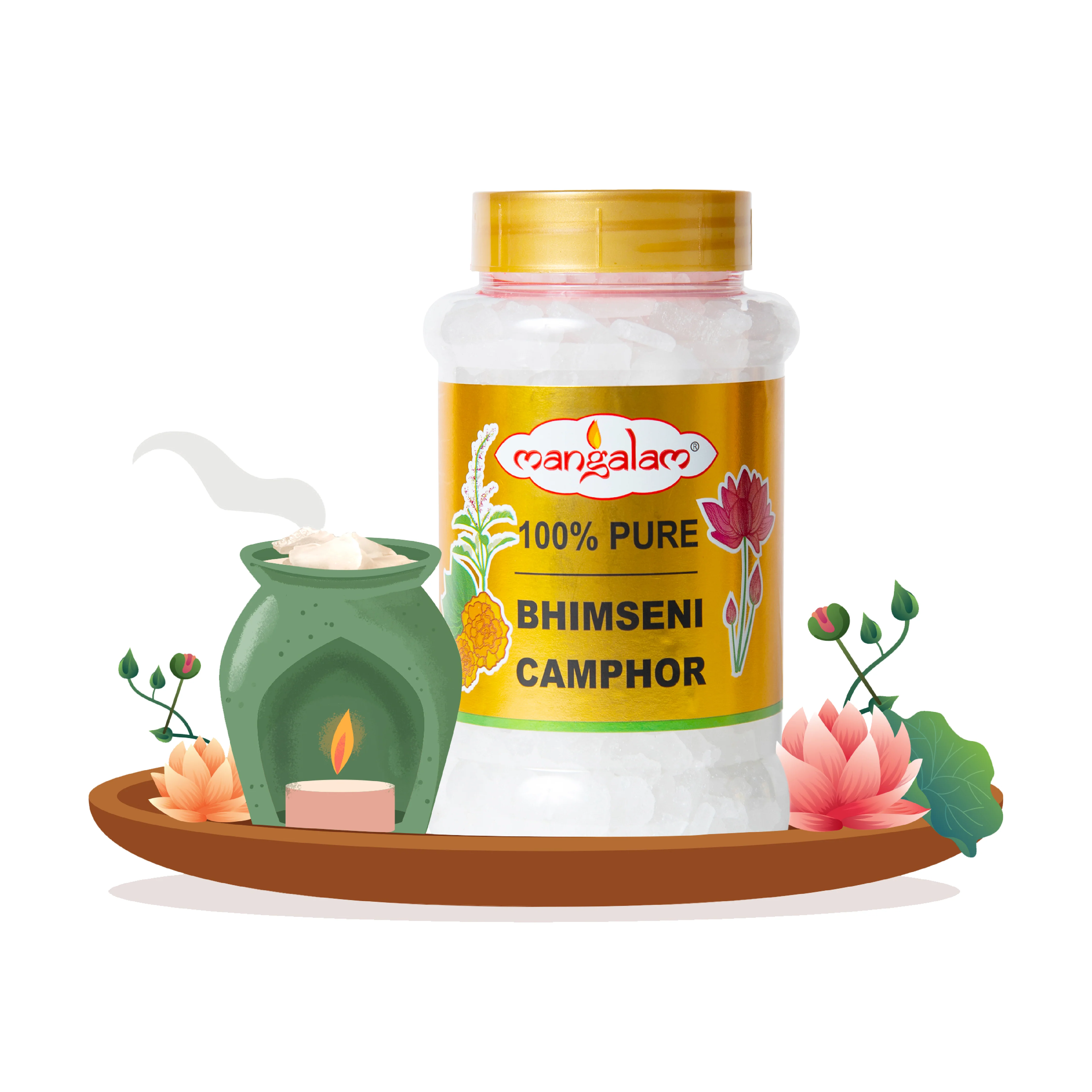 Bhimseni Camphor - 250g - Image 8