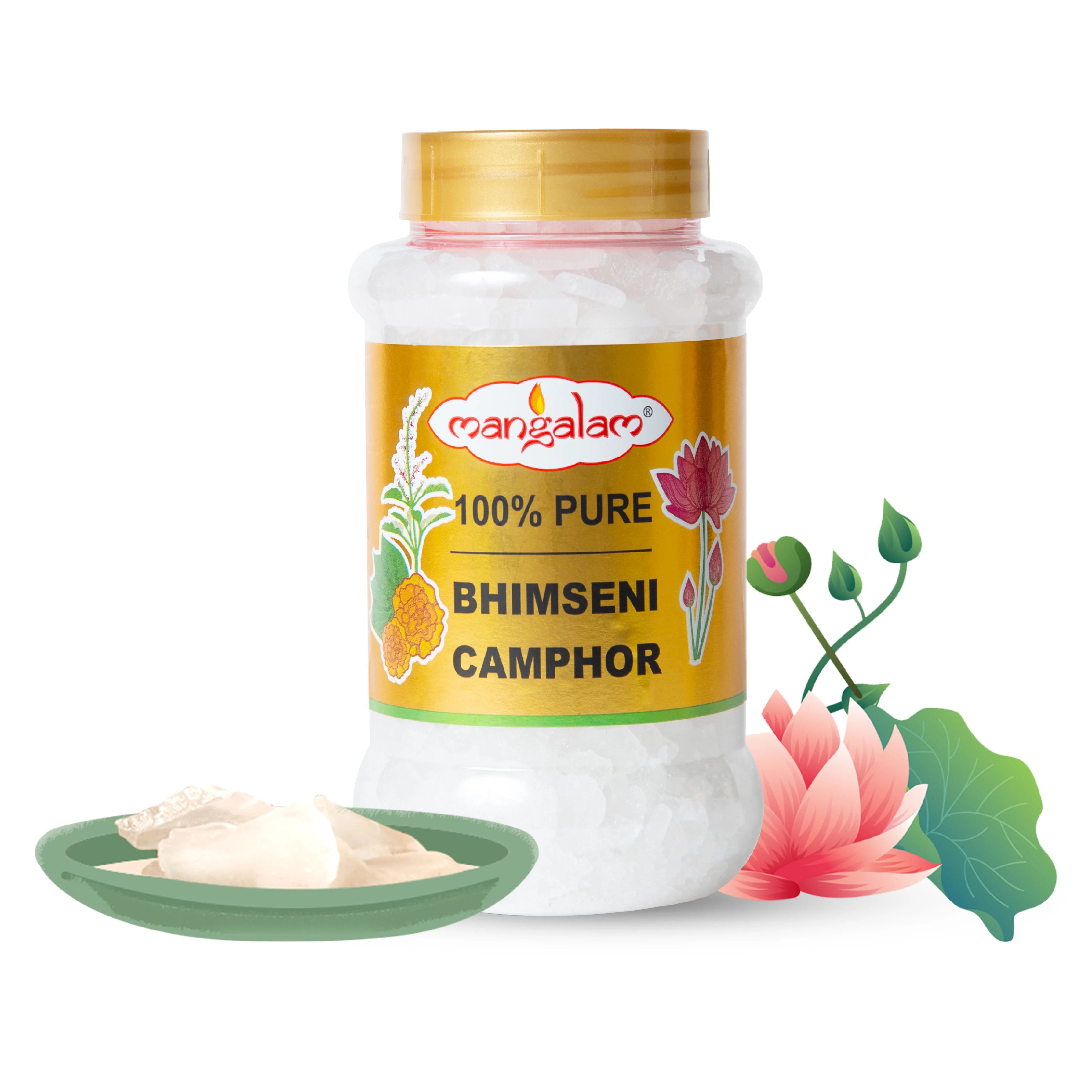 Bhimseni Camphor - 250g - Image 9