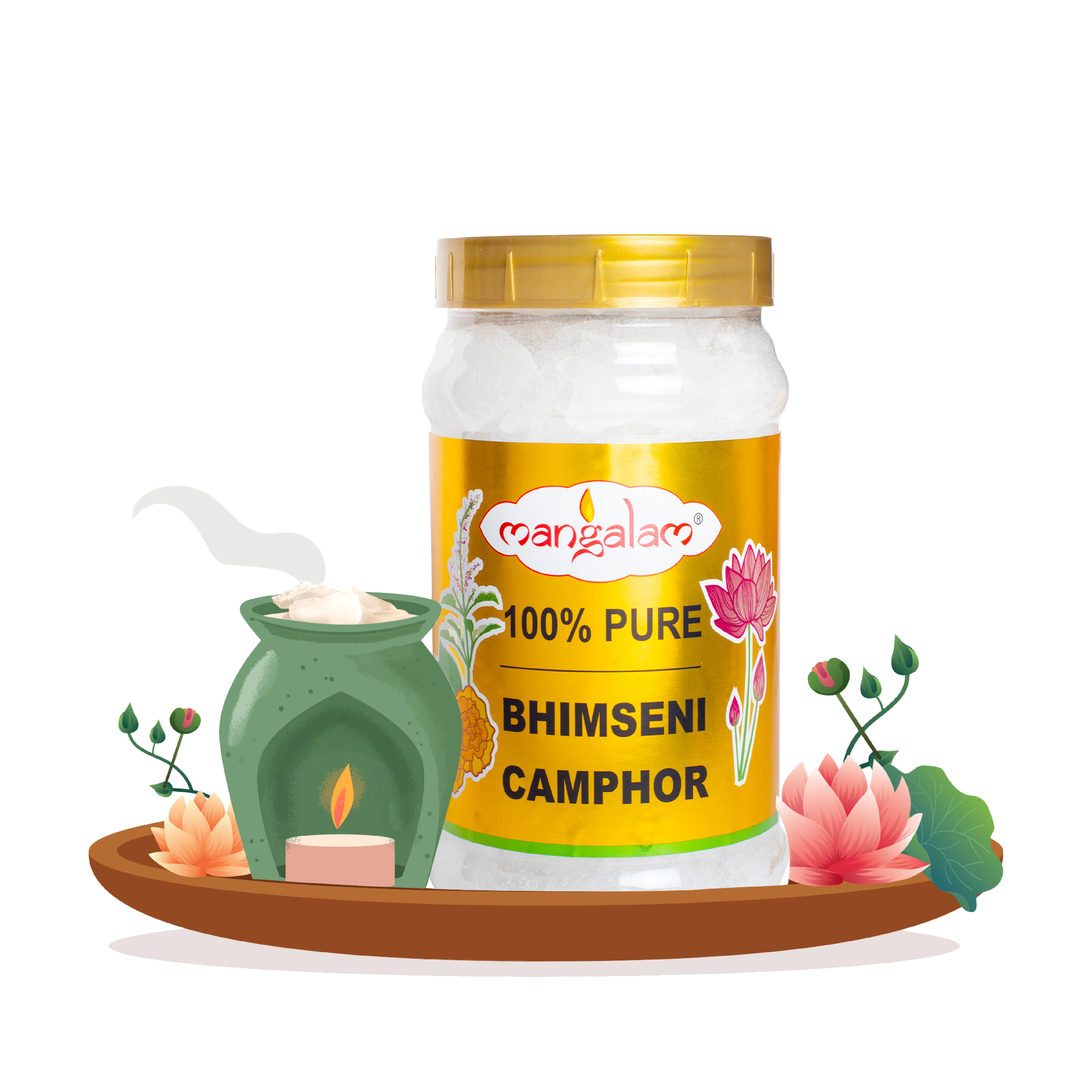 Bhimseni Camphor - 500g - Image 8