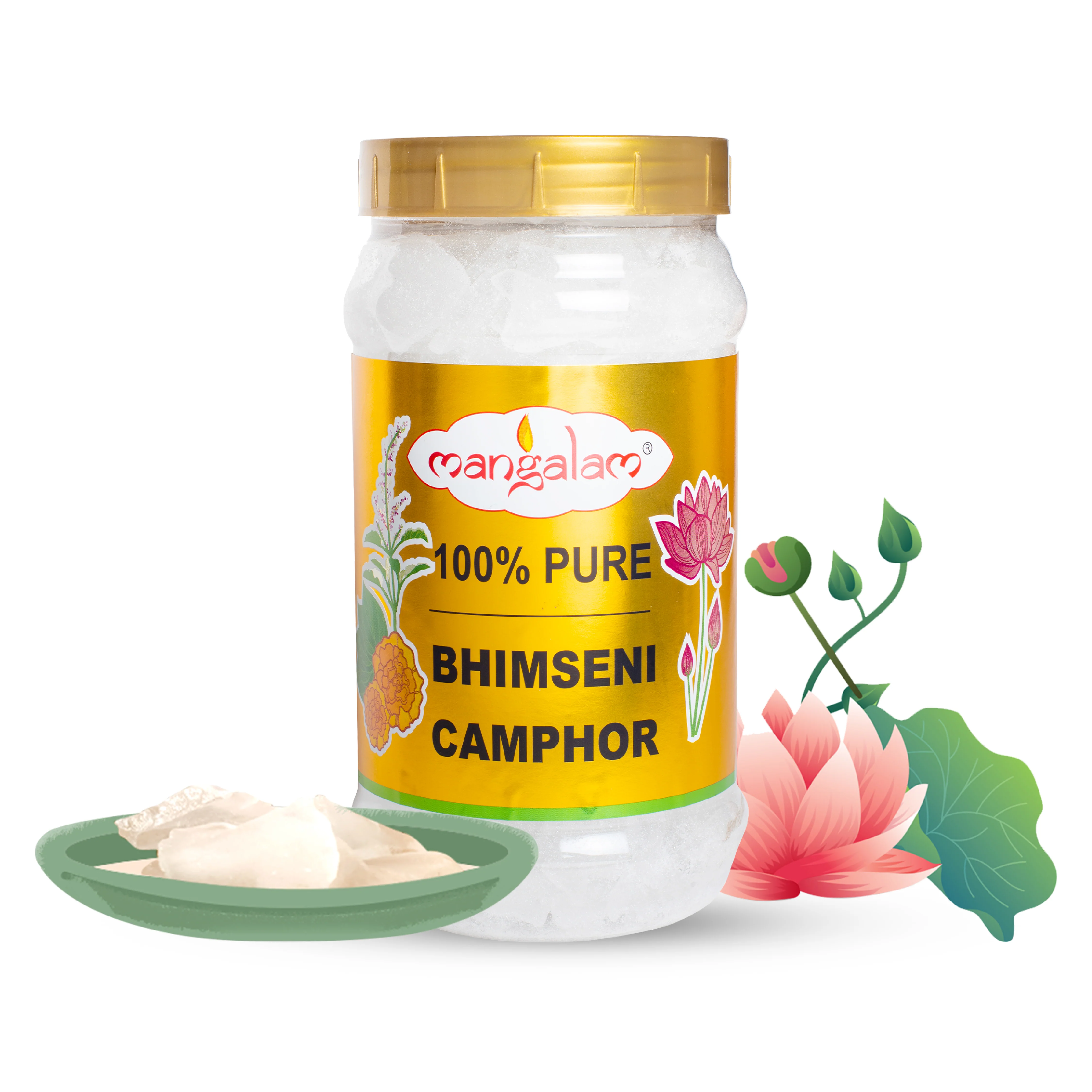 Bhimseni Camphor - 500g - Image 9