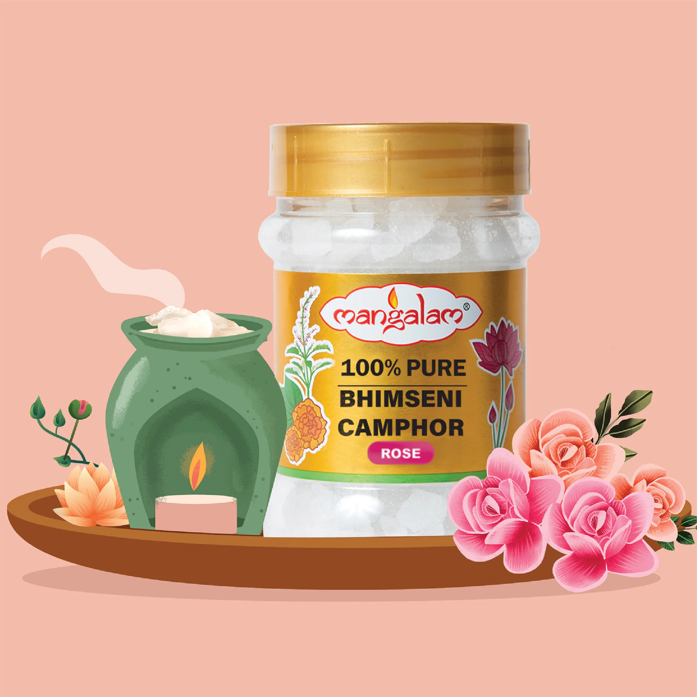 Bhimseni Camphor