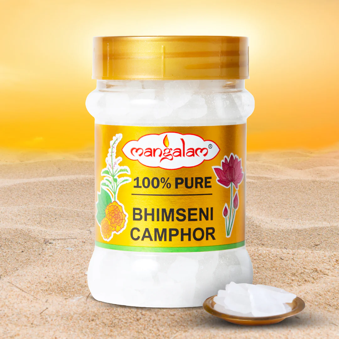 Bhimseni & Tablet Camphor - 100g - Image 3
