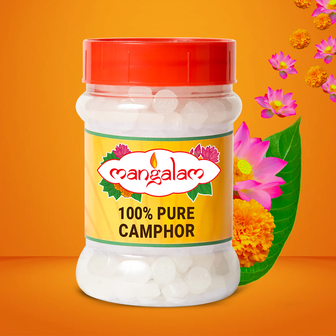 Bhimseni & Tablet Camphor - 100g - Image 4