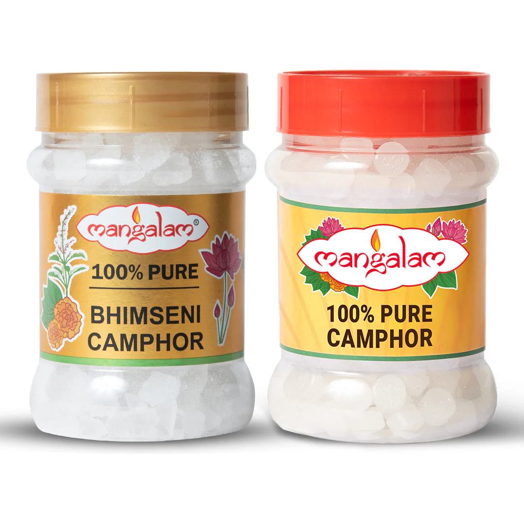 Bhimseni & Tablet Camphor - 100g - Image 7