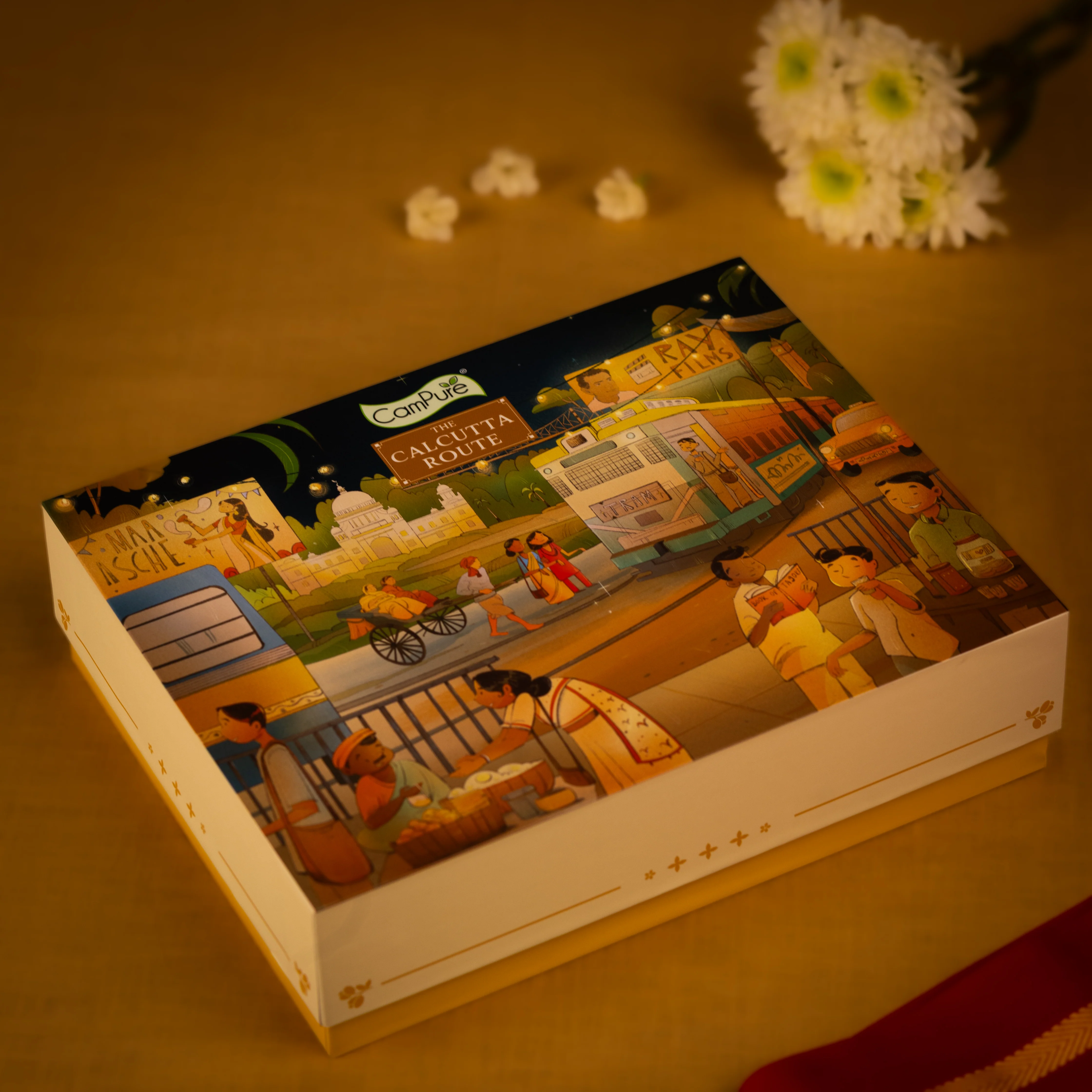 The Calcutta Route Air Freshener Gift Box - Image 3