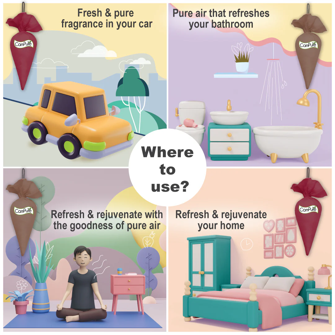 Camphor Cone Combo - Oudh and Musk - Image 3