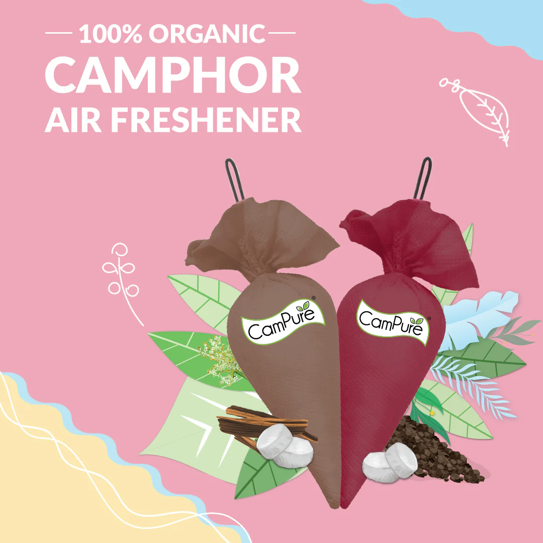 Camphor Cone Combo - Oudh and Musk - Image 4