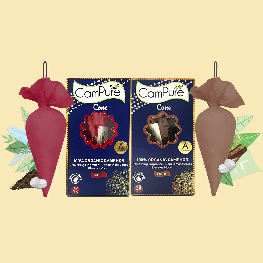 Camphor Cone Combo - Oudh and Musk - Image 5