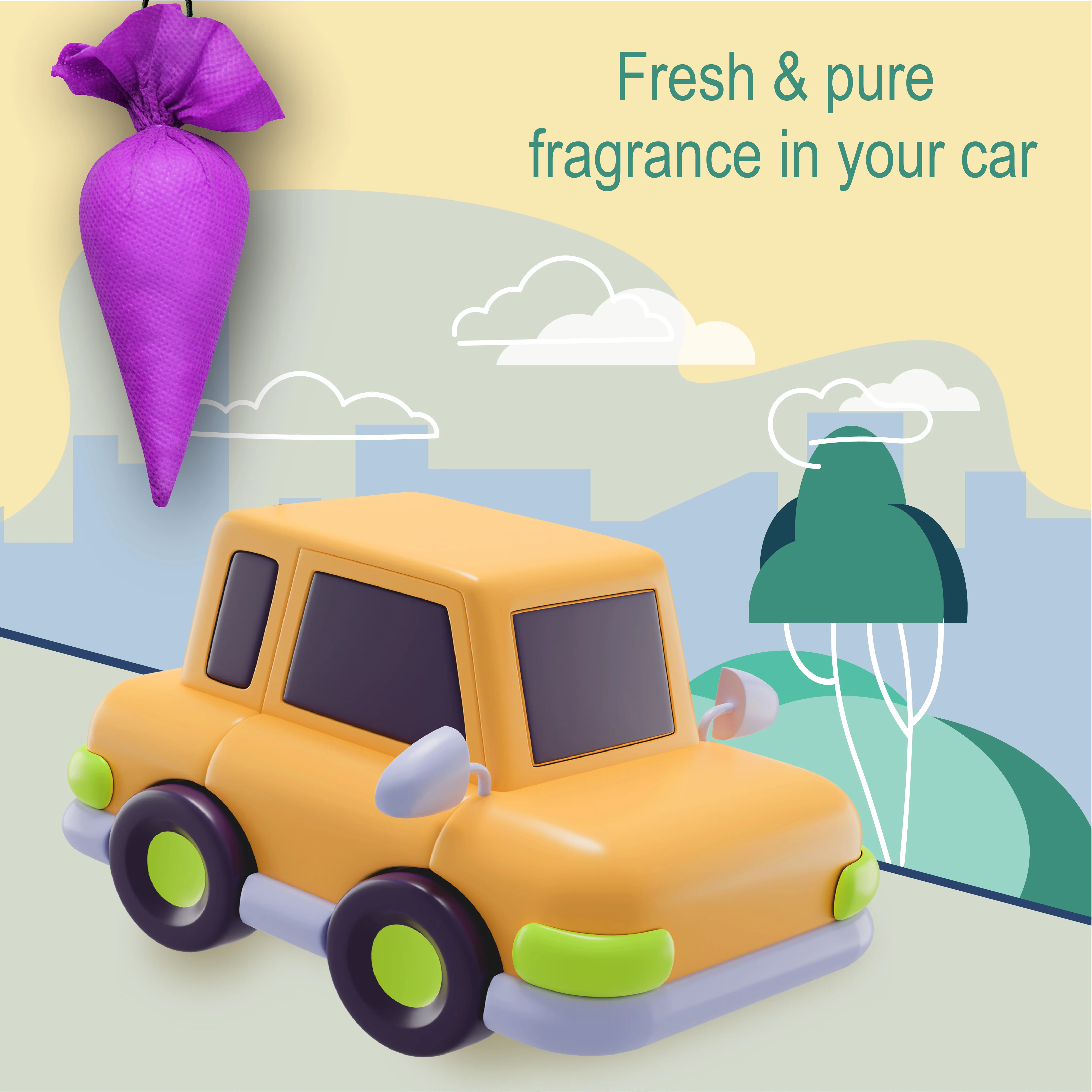 Camphor Cone - Lavender - Image 3