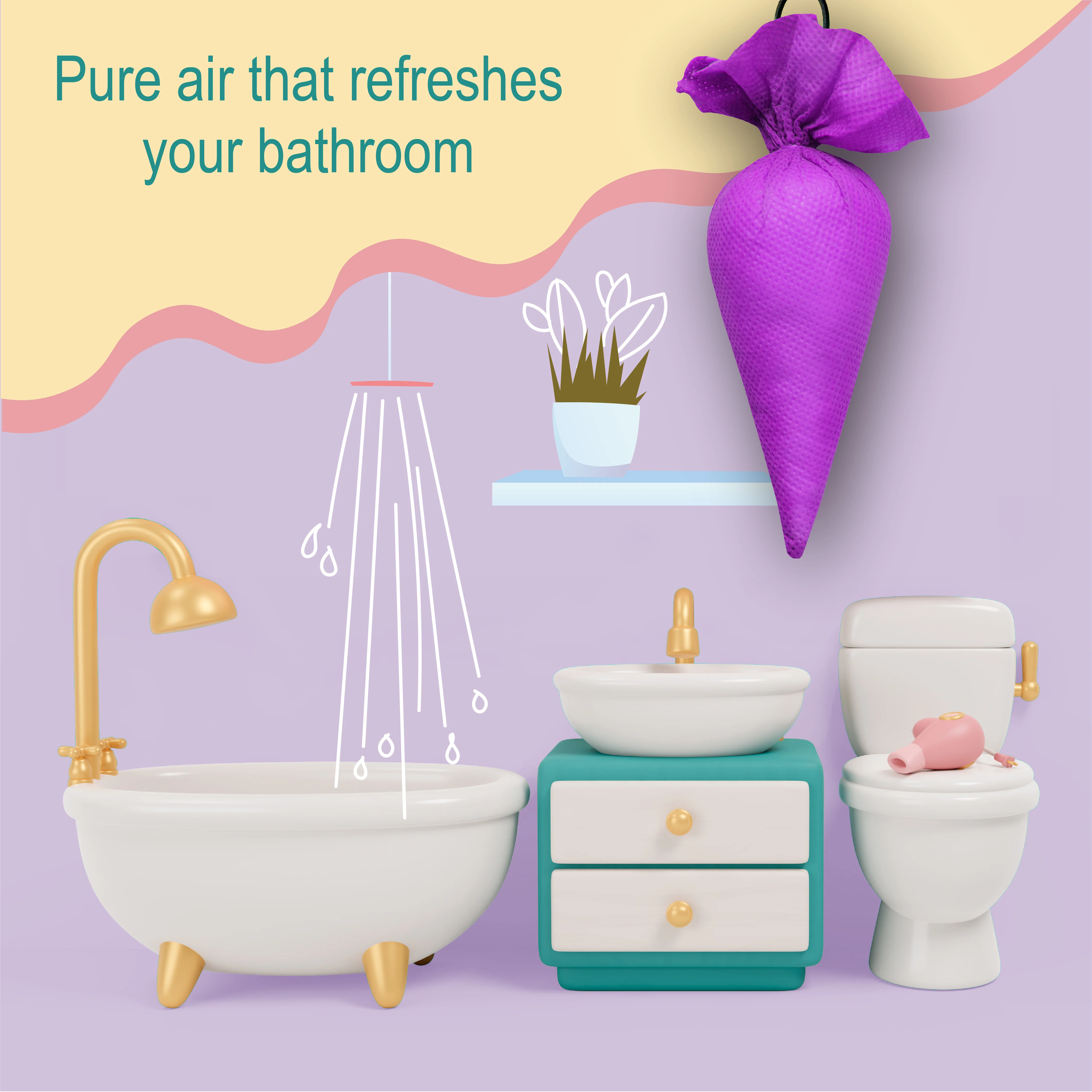 Camphor Cone - Lavender - Image 4