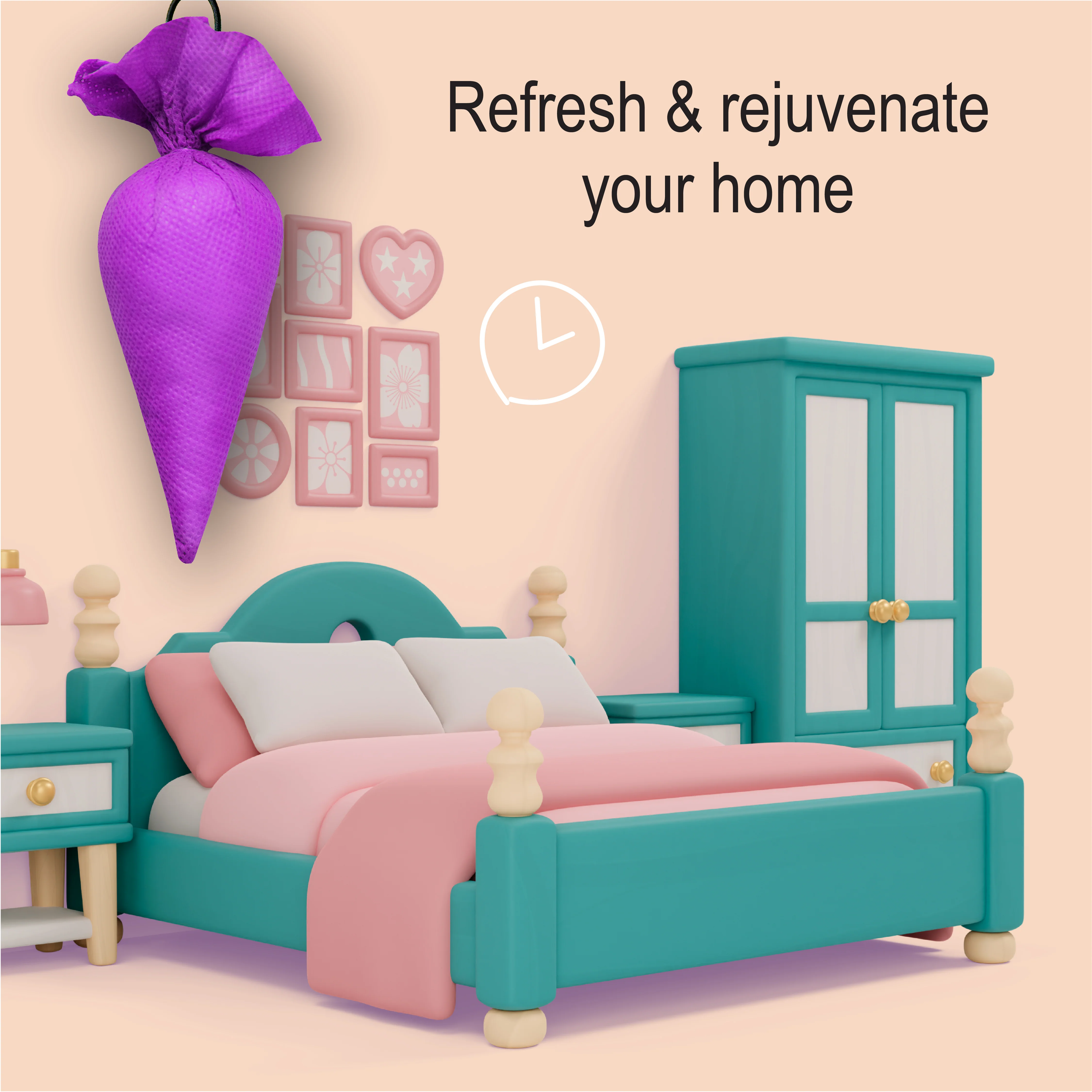 Camphor Cone - Lavender - Image 5