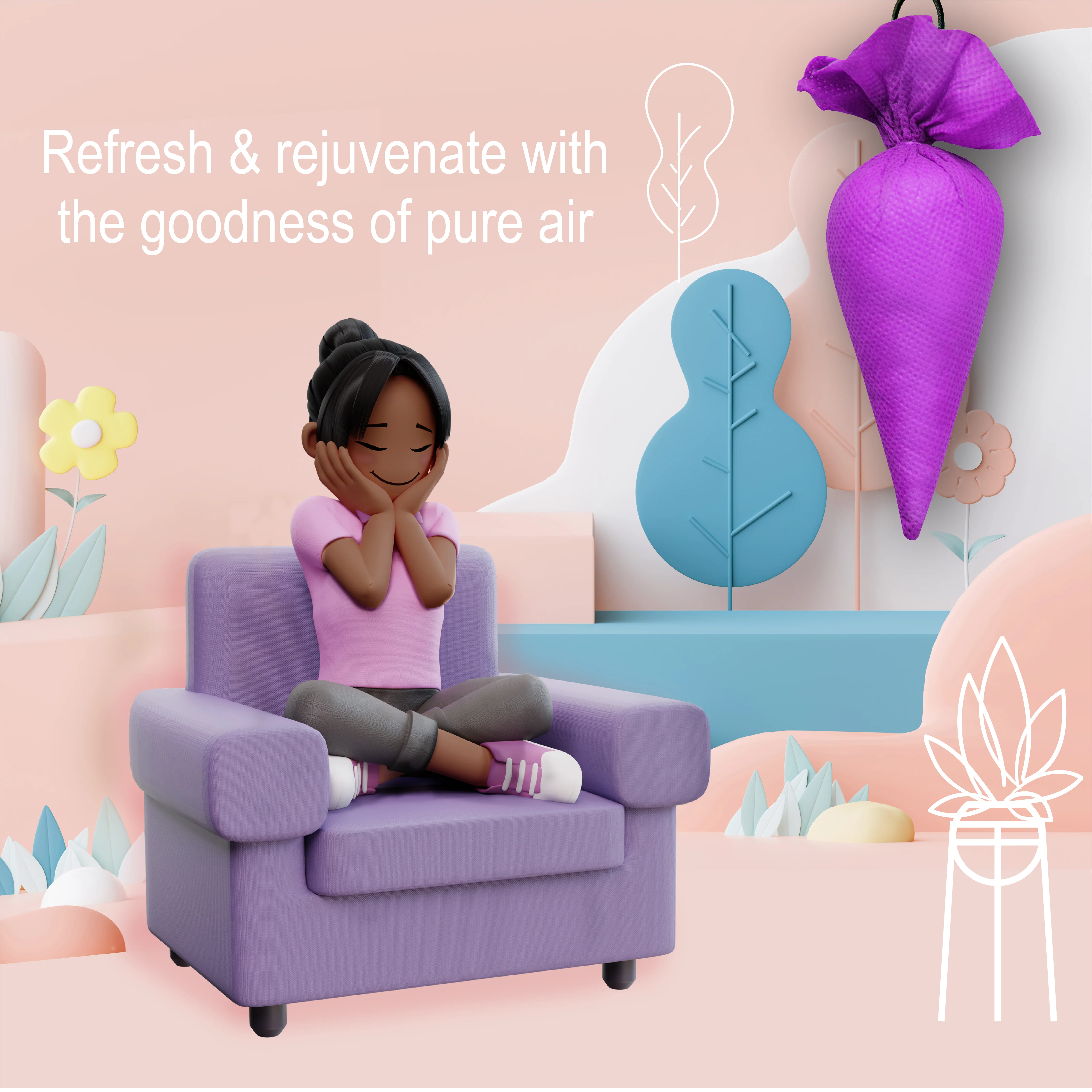 Camphor Cone - Lavender - Image 6