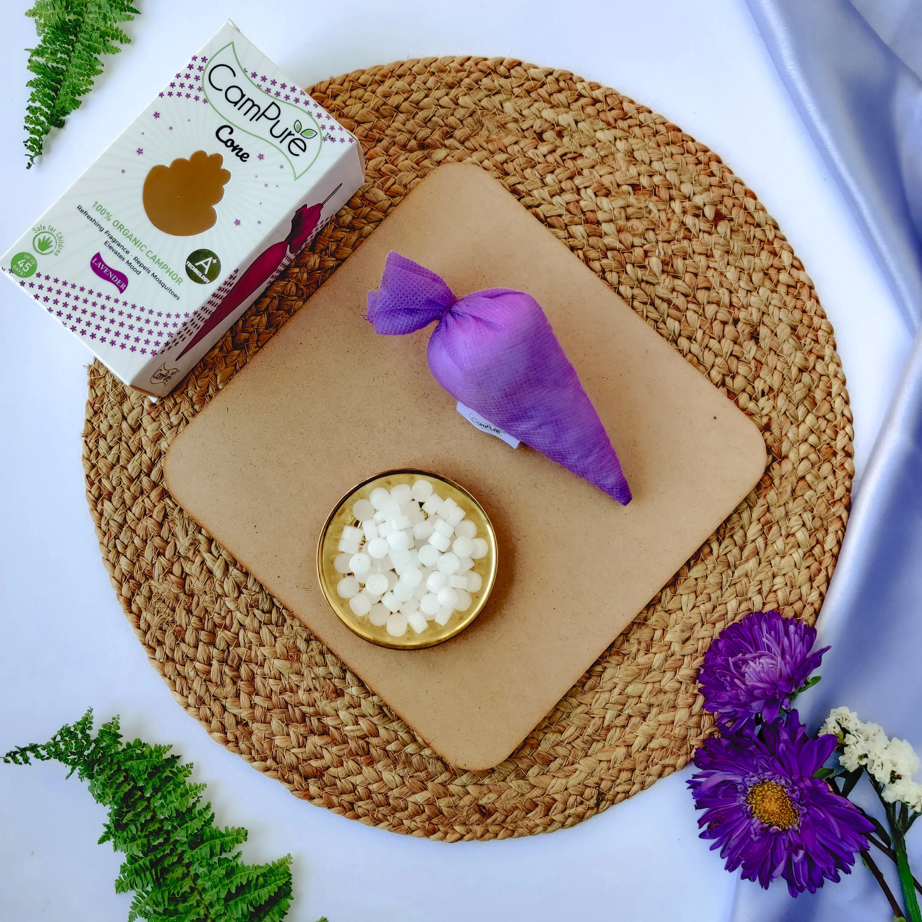 Camphor Cone - Lavender - Image 7