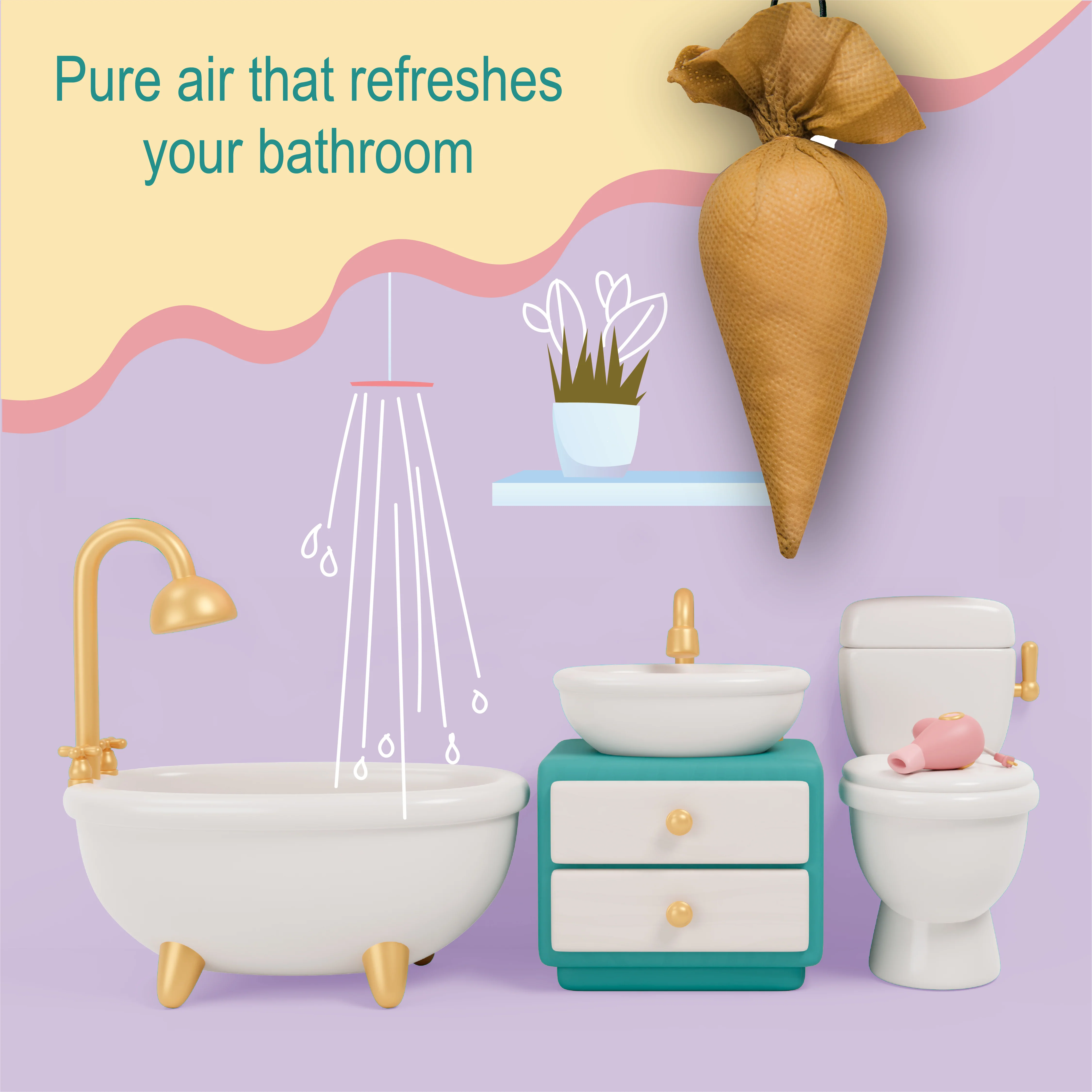 Camphor Cone - Sandalwood - Image 4