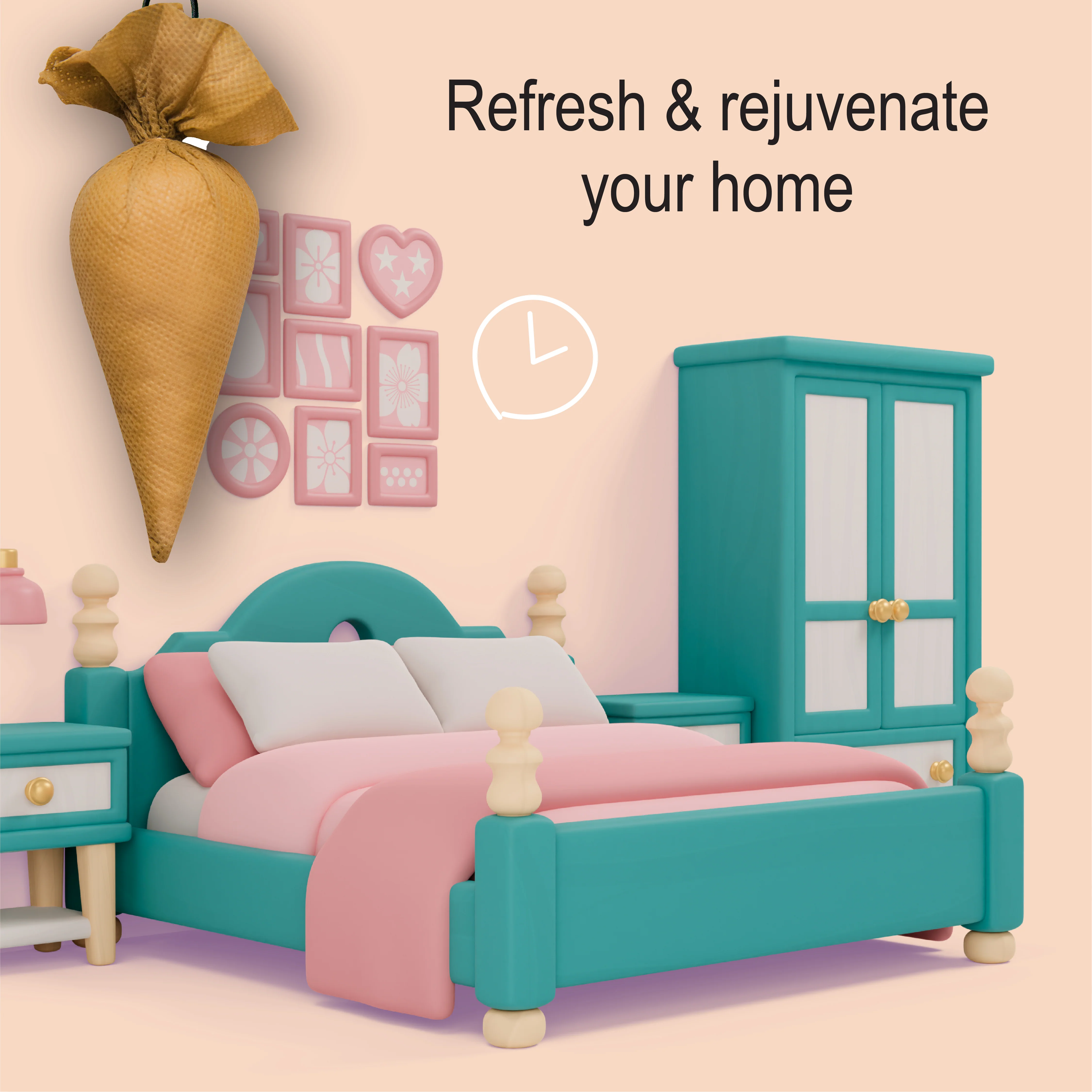 Camphor Cone - Sandalwood - Image 5