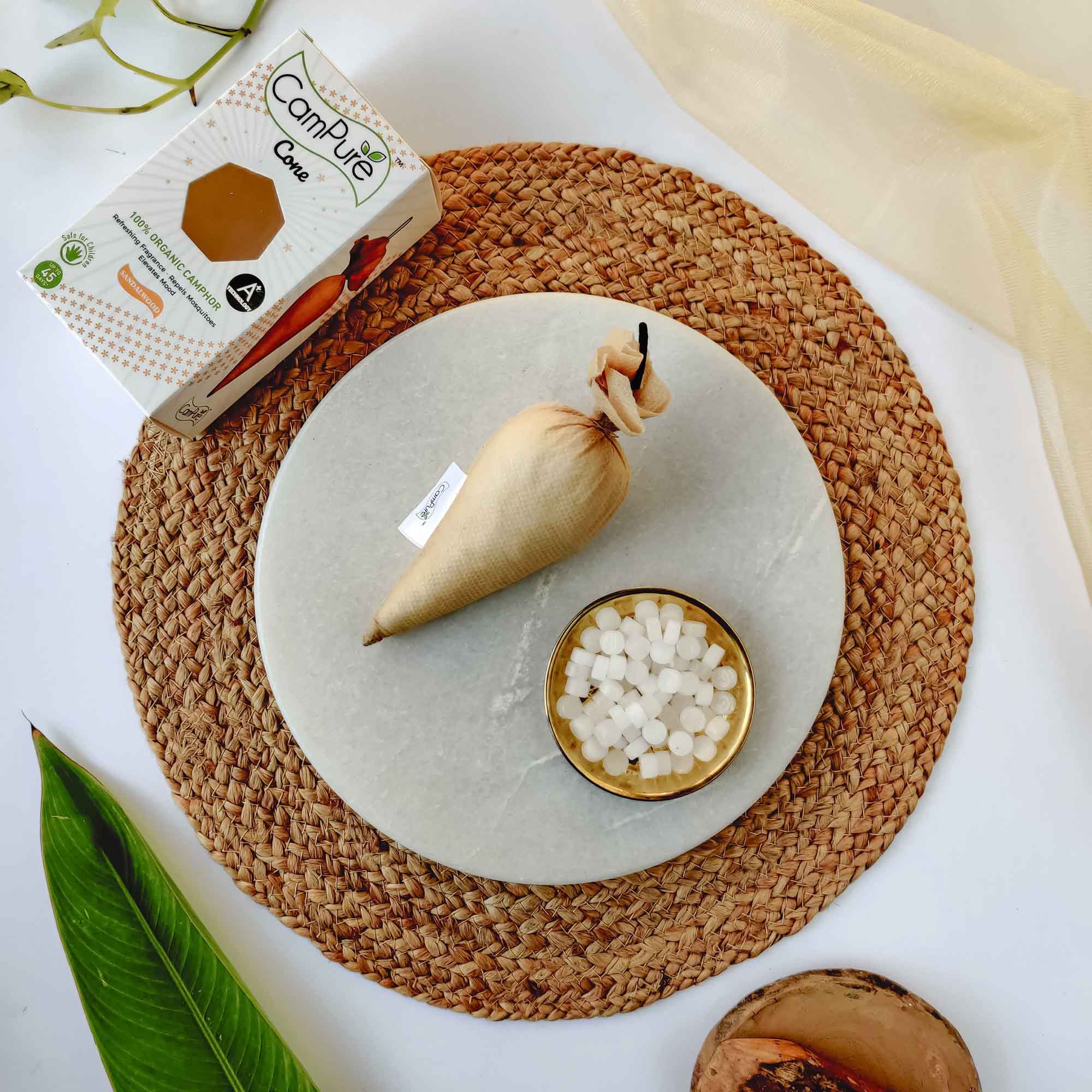 Camphor Cone - Sandalwood - Image 7