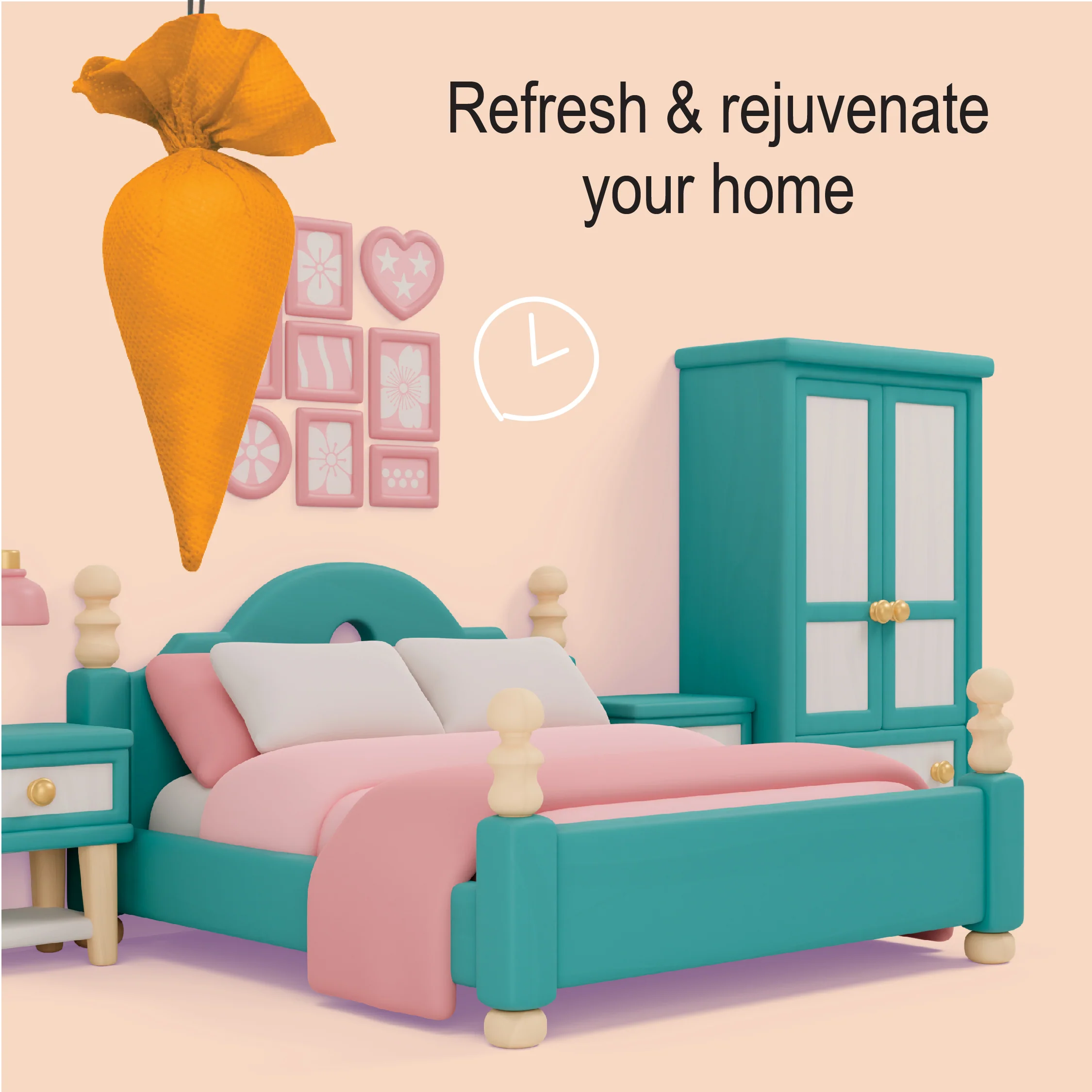 Camphor Cone - Turmeric - Image 5