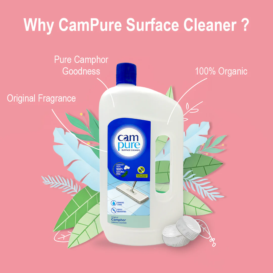 Camphor Multipurpose Cleaner (1 L) - Image 4
