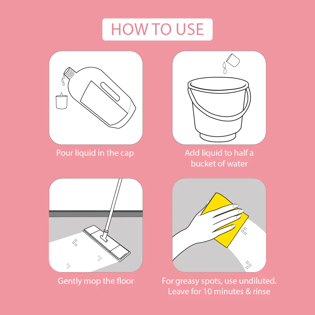 Camphor Multipurpose Cleaner (1 L) - Image 5