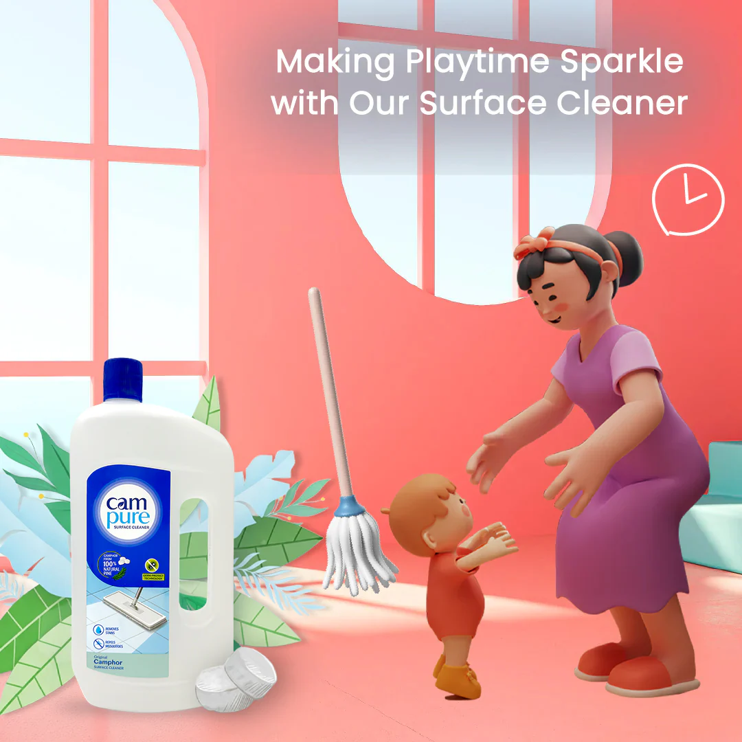 Camphor Multipurpose Cleaner (1 L) - Image 6