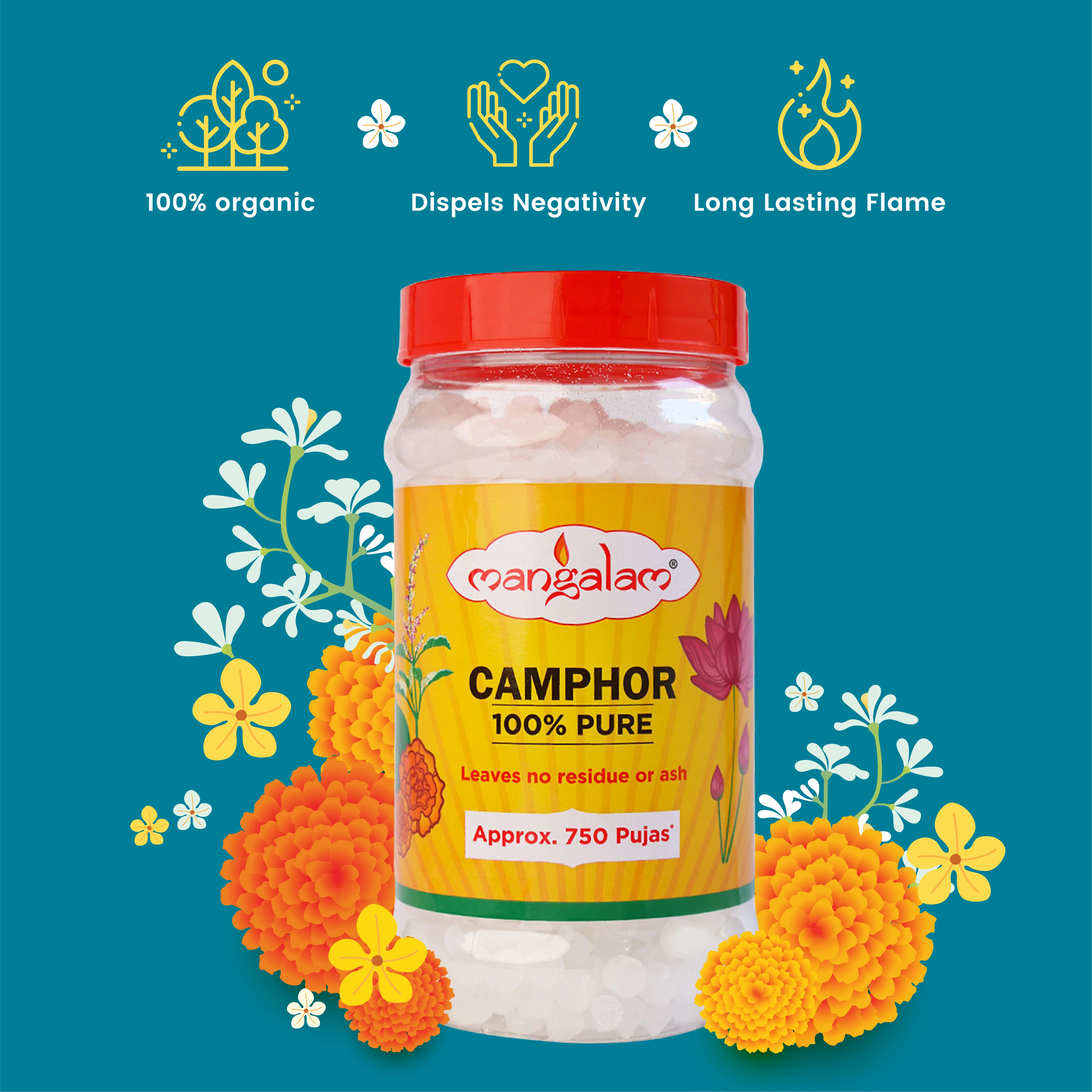 Camphor Tablet - 500g - Image 3