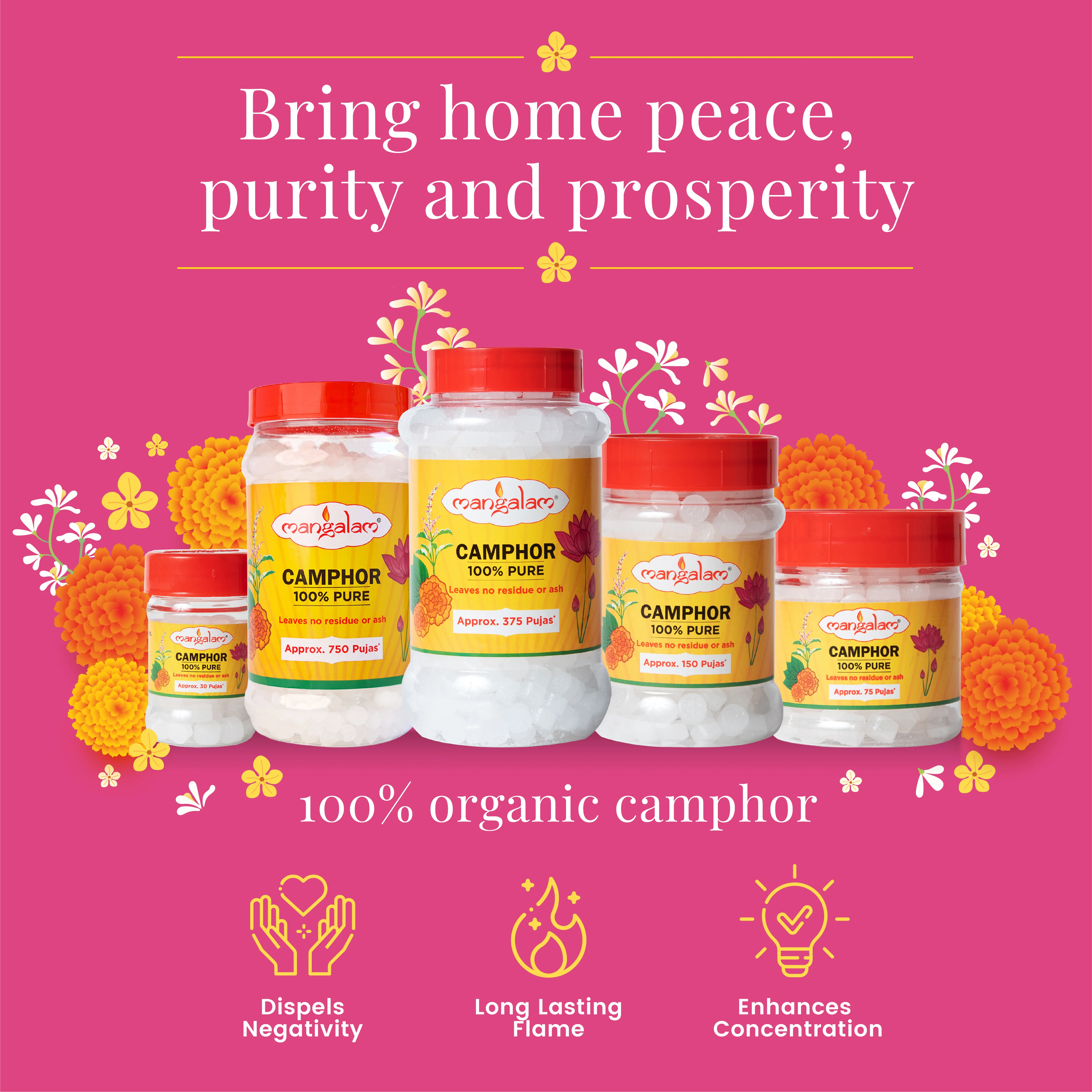 Camphor Tablet - 500g - Image 7