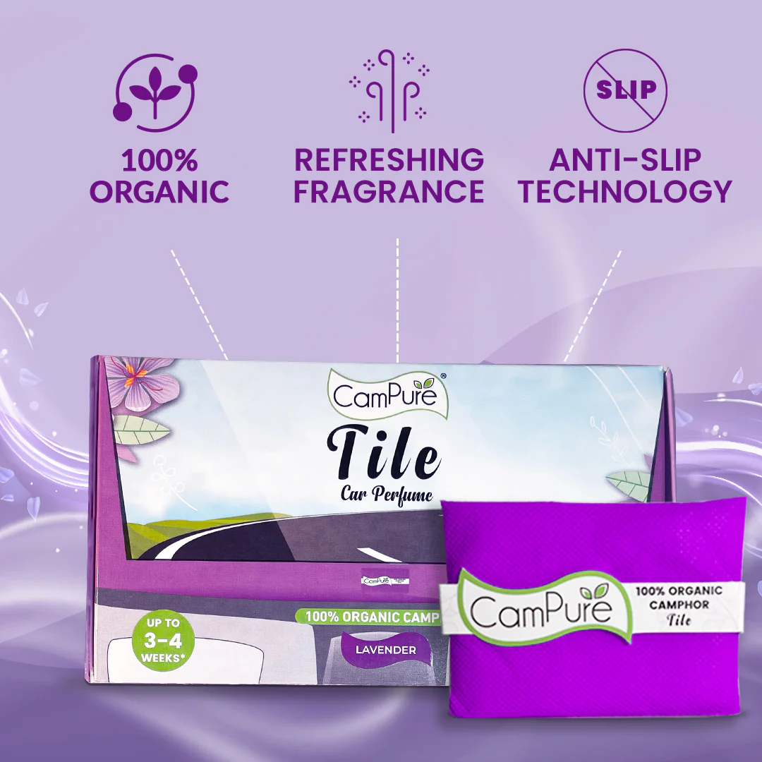 CamPure Tile - Lavender - Image 3