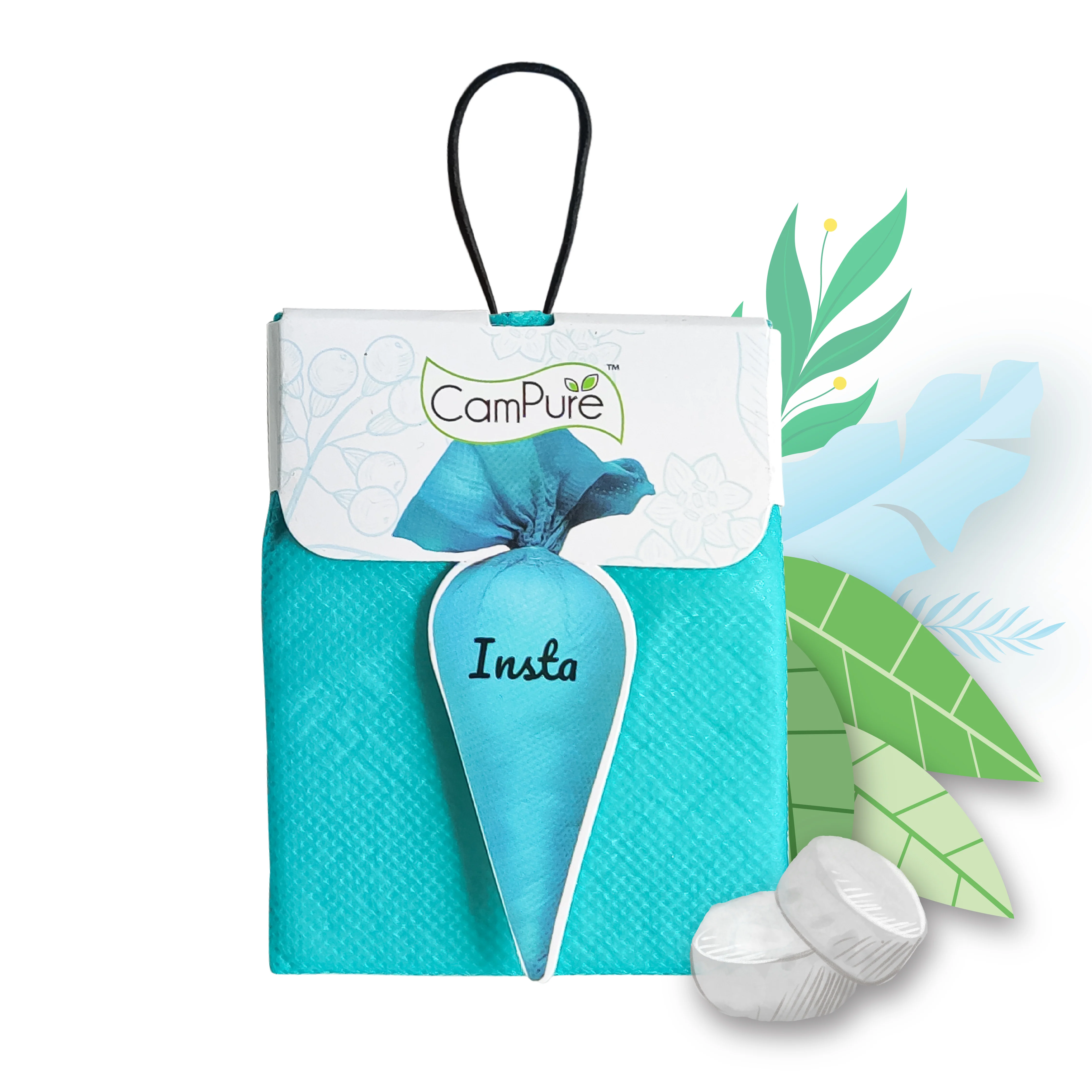 Camphor Insta Pouch - Original (Pack of 6) - Image 11