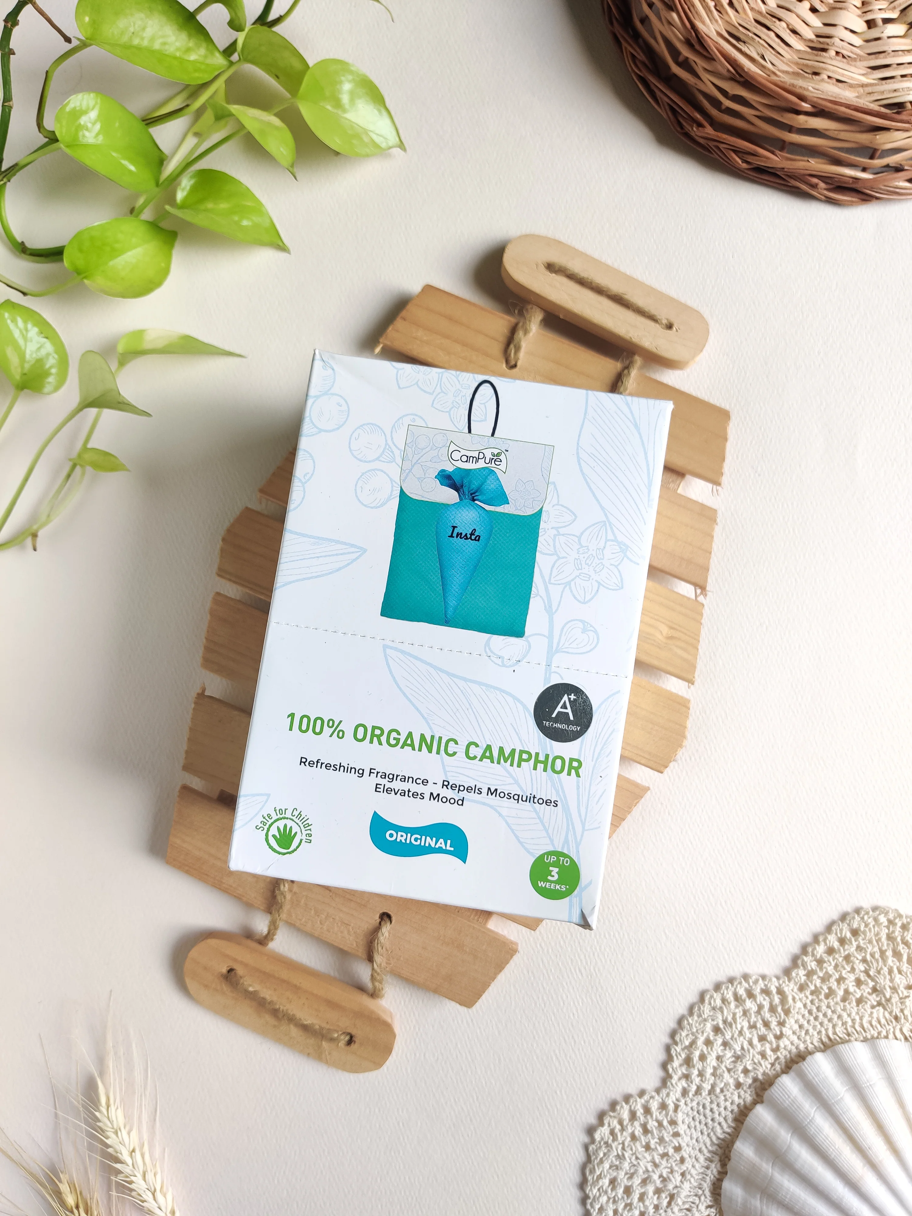 Camphor Insta Pouch - Original (Pack of 6) - Image 7