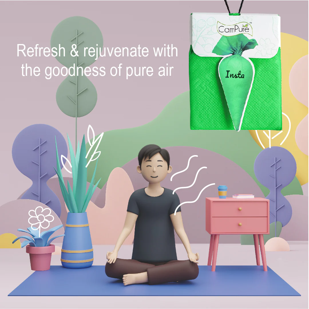 Camphor Insta Pouch - Jasmine (Pack of 6) - Image 5