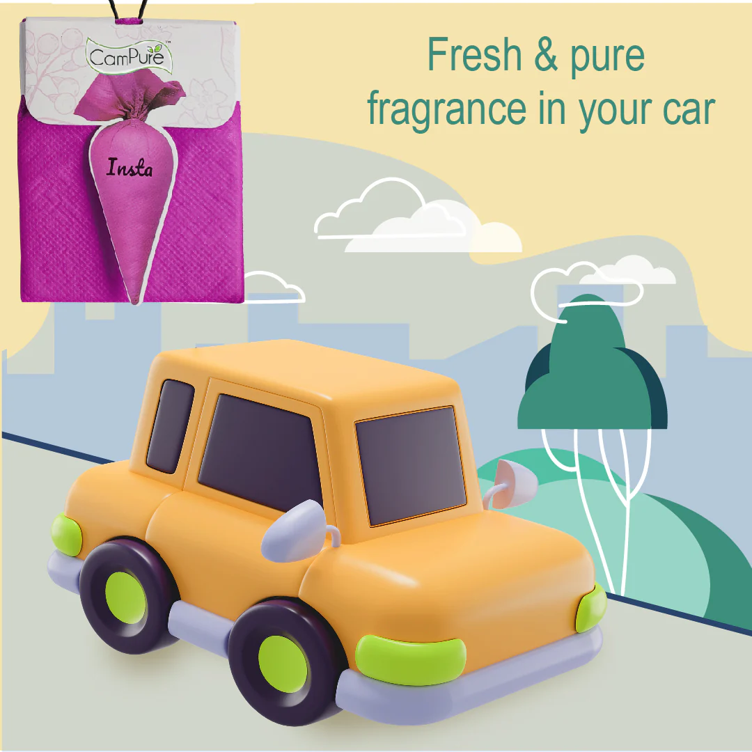 Camphor Insta Pouch - Lavender (Pack of 6) - Image 3