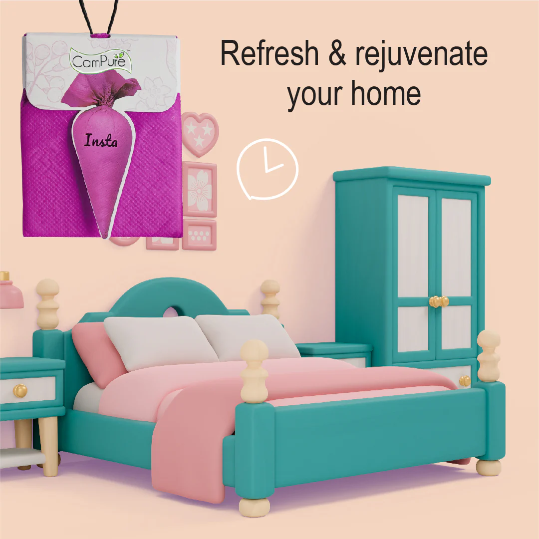 Camphor Insta Pouch - Lavender (Pack of 6) - Image 4