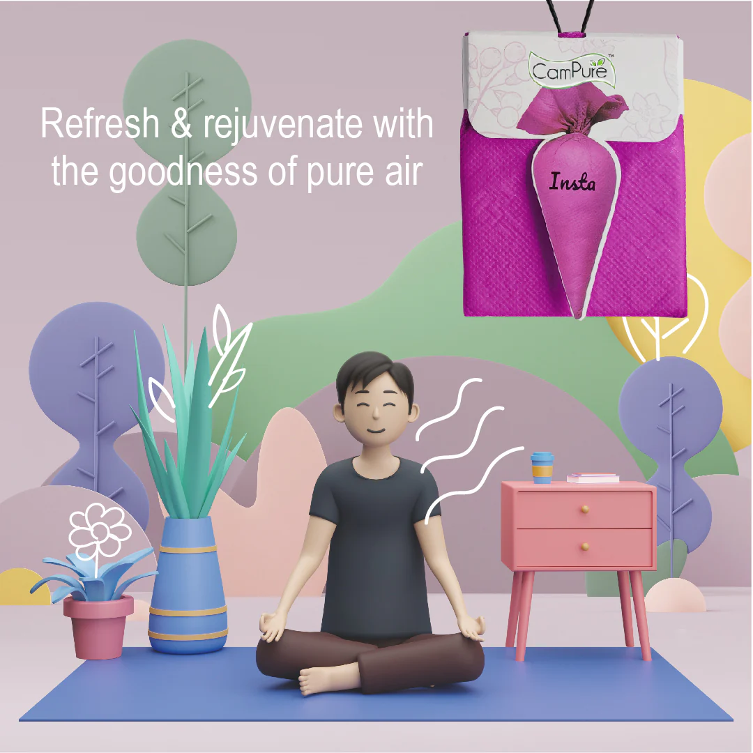 Camphor Insta Pouch - Lavender (Pack of 6) - Image 5