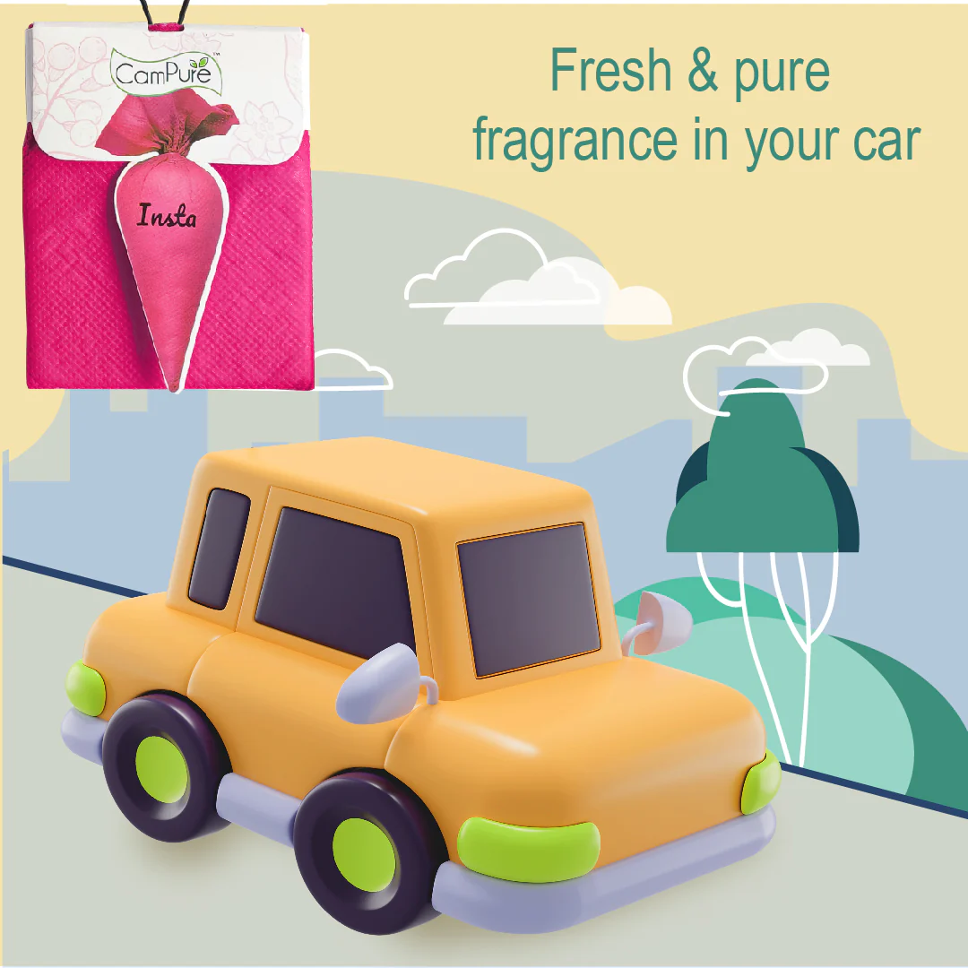 Camphor Insta Pouch - Rose (Pack of 6) - Image 3