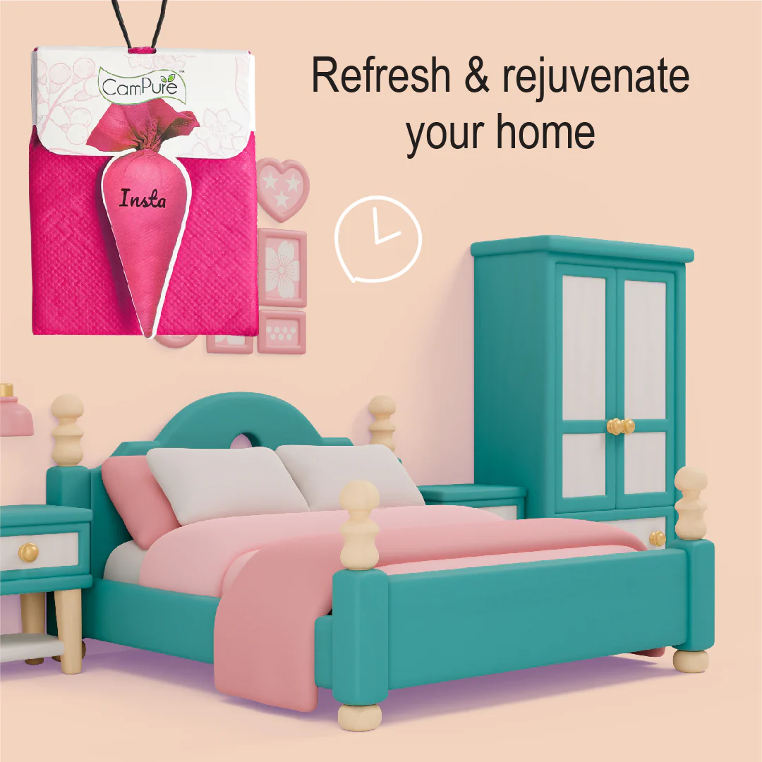 Camphor Insta Pouch - Rose (Pack of 6) - Image 4