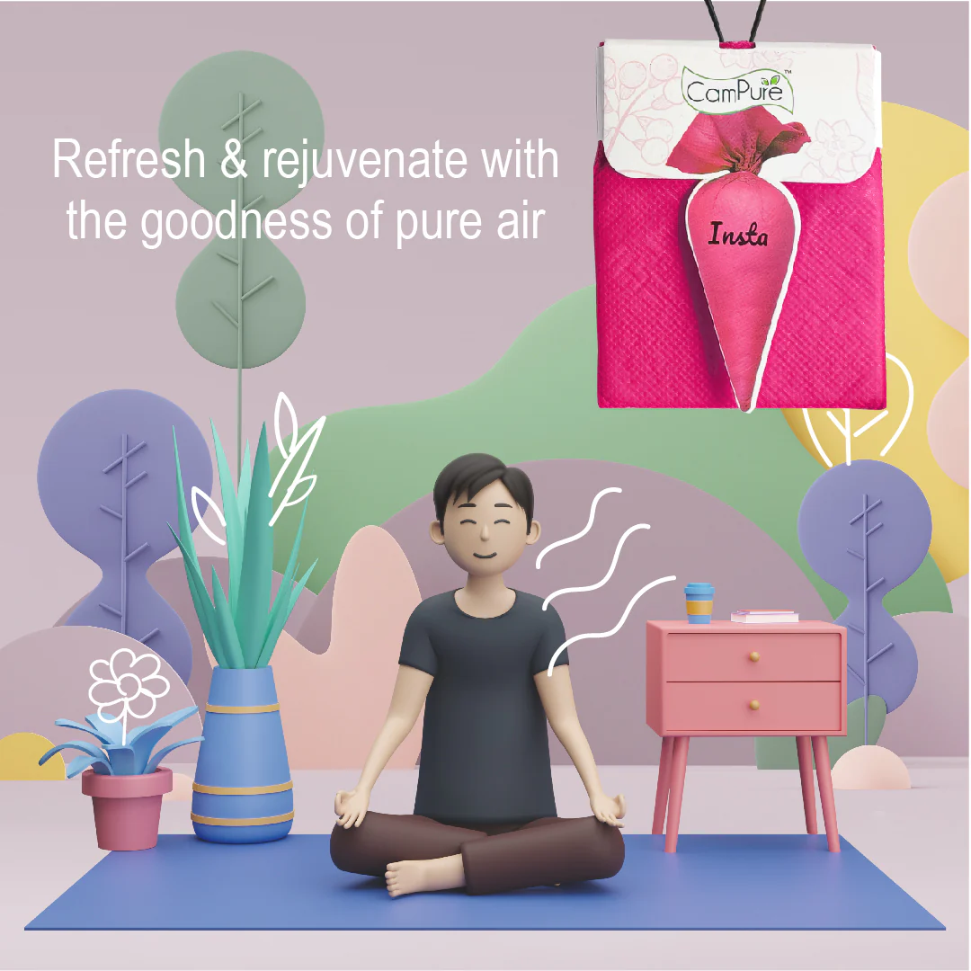 Camphor Insta Pouch - Rose (Pack of 6) - Image 5