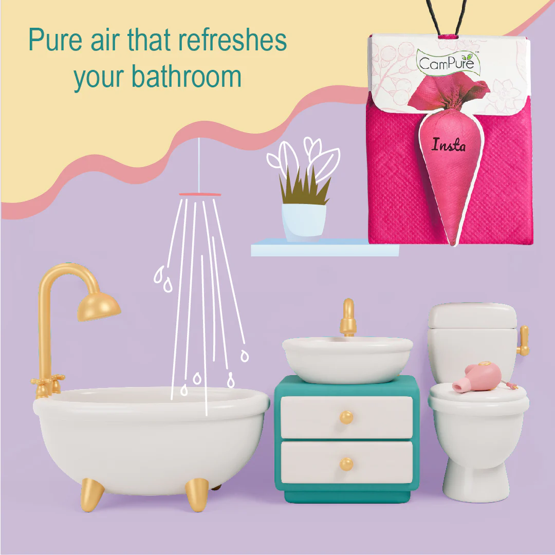 Camphor Insta Pouch - Rose (Pack of 6) - Image 6