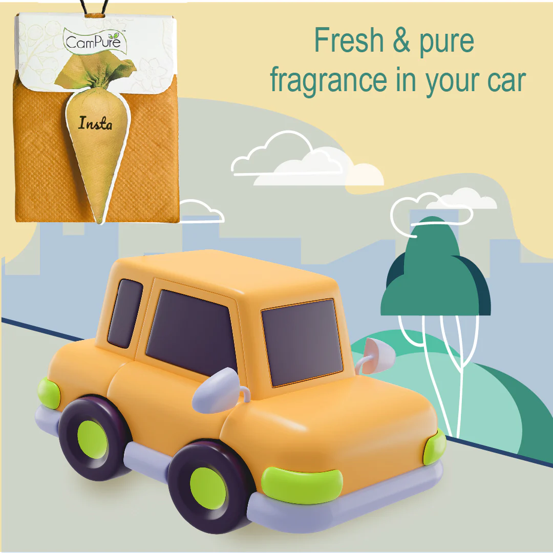 Camphor Insta Pouch - Sandalwood (Pack of 3) - Image 3