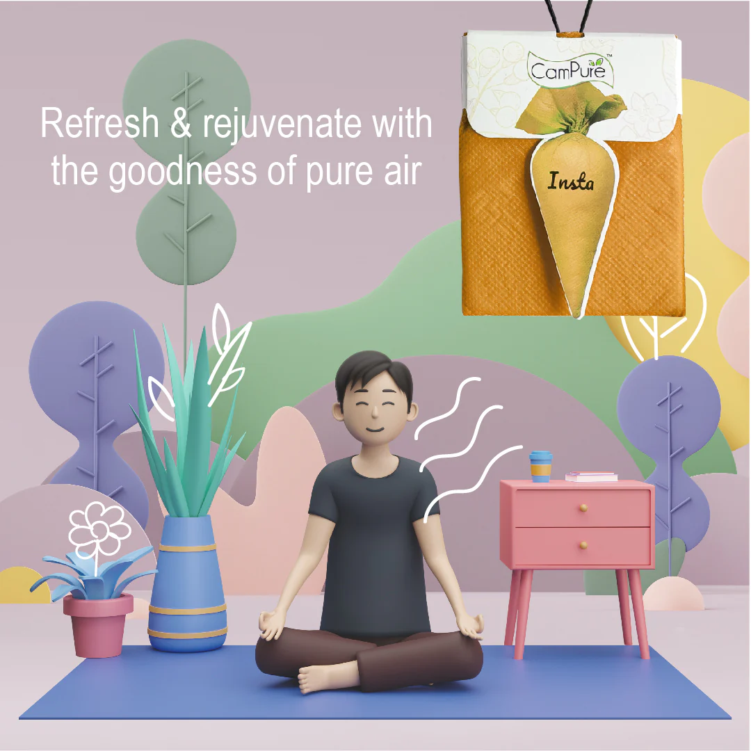 Camphor Insta Pouch - Sandalwood (Pack of 3) - Image 5