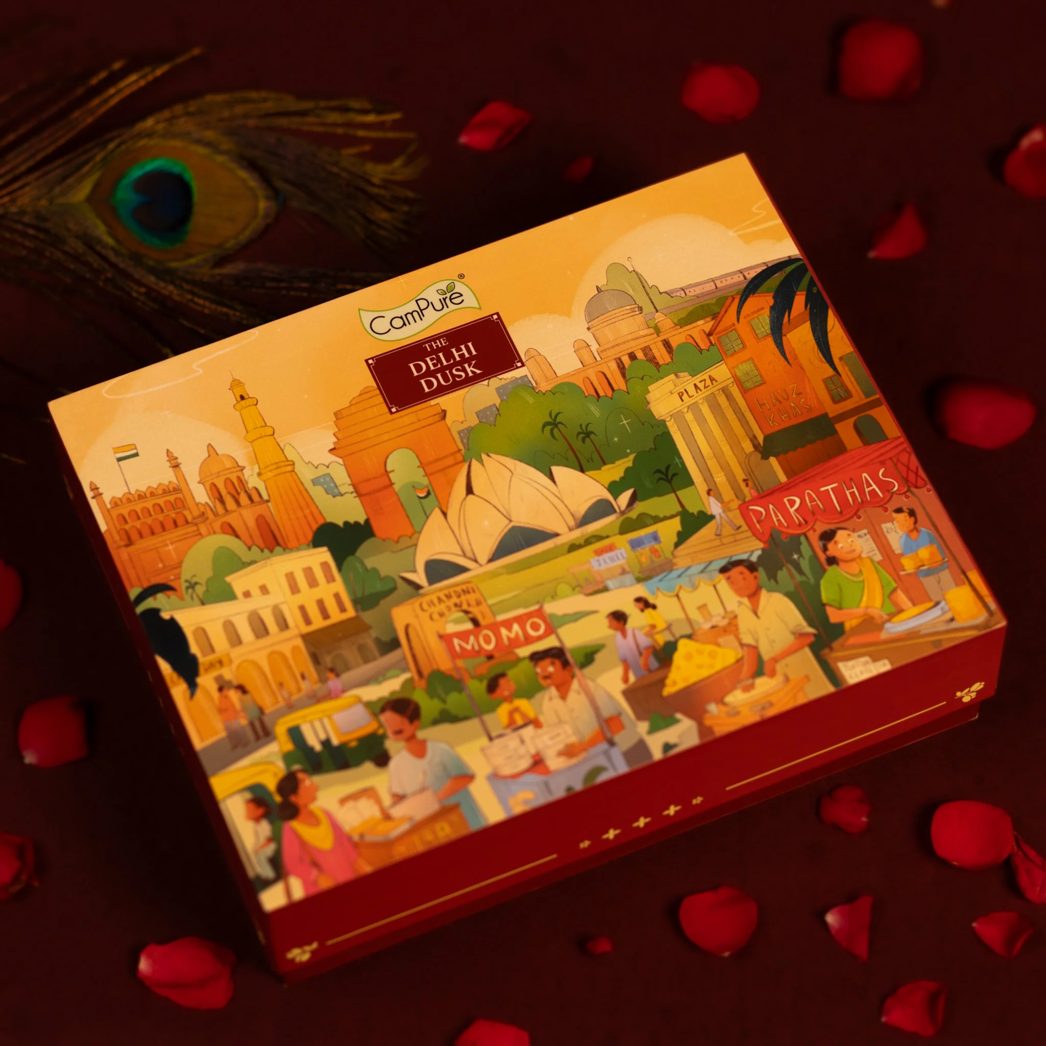 The Delhi Dusk Air Freshener Gift Box - Image 3