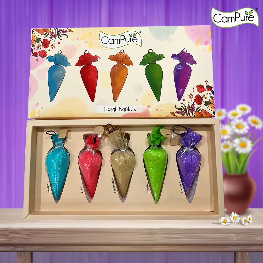 Floral Basket Gift Box - Image 3