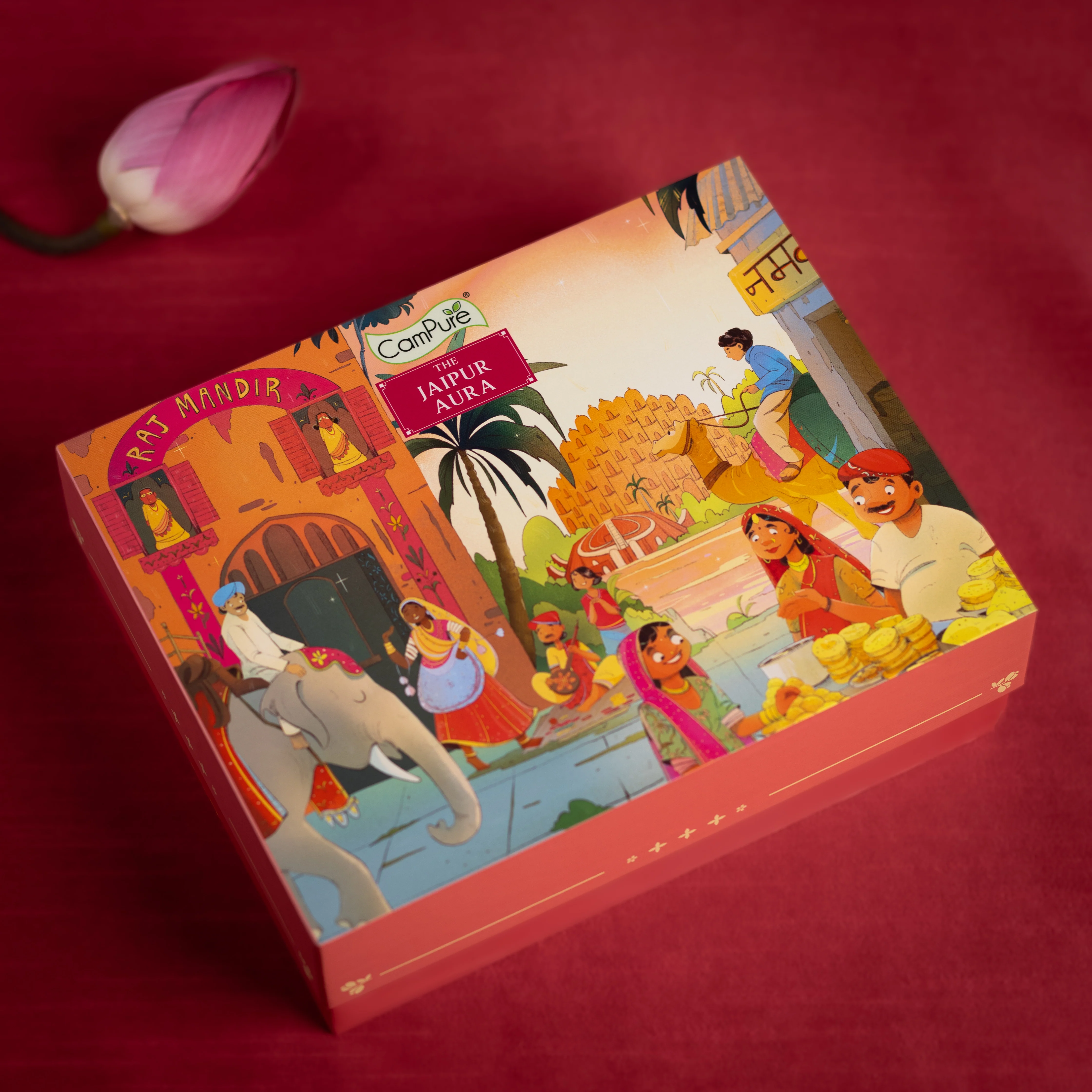 The Jaipur Aura Air Freshener Gift Box - Image 3