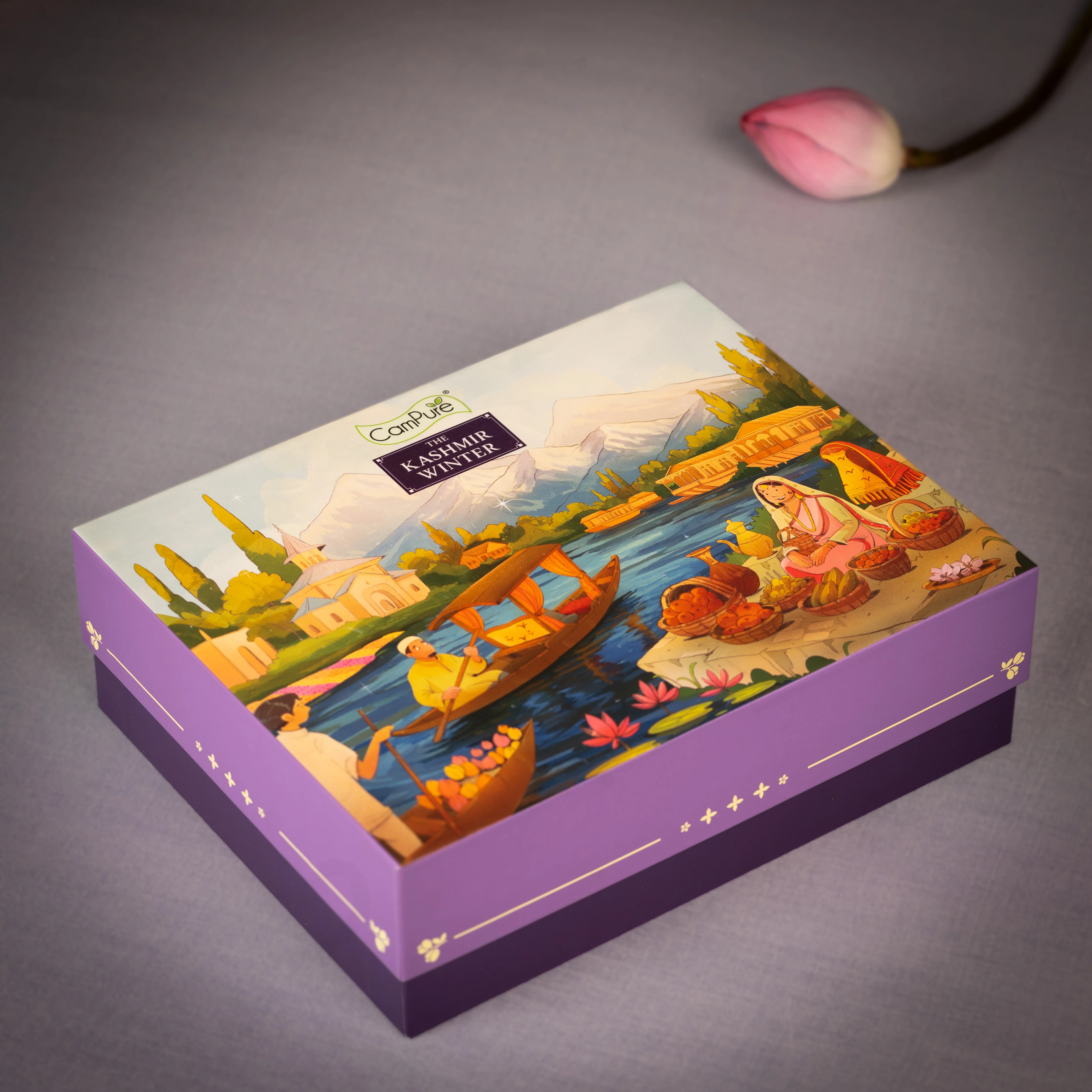 The Kashmir Winter Air Freshener Gift Box - Image 3