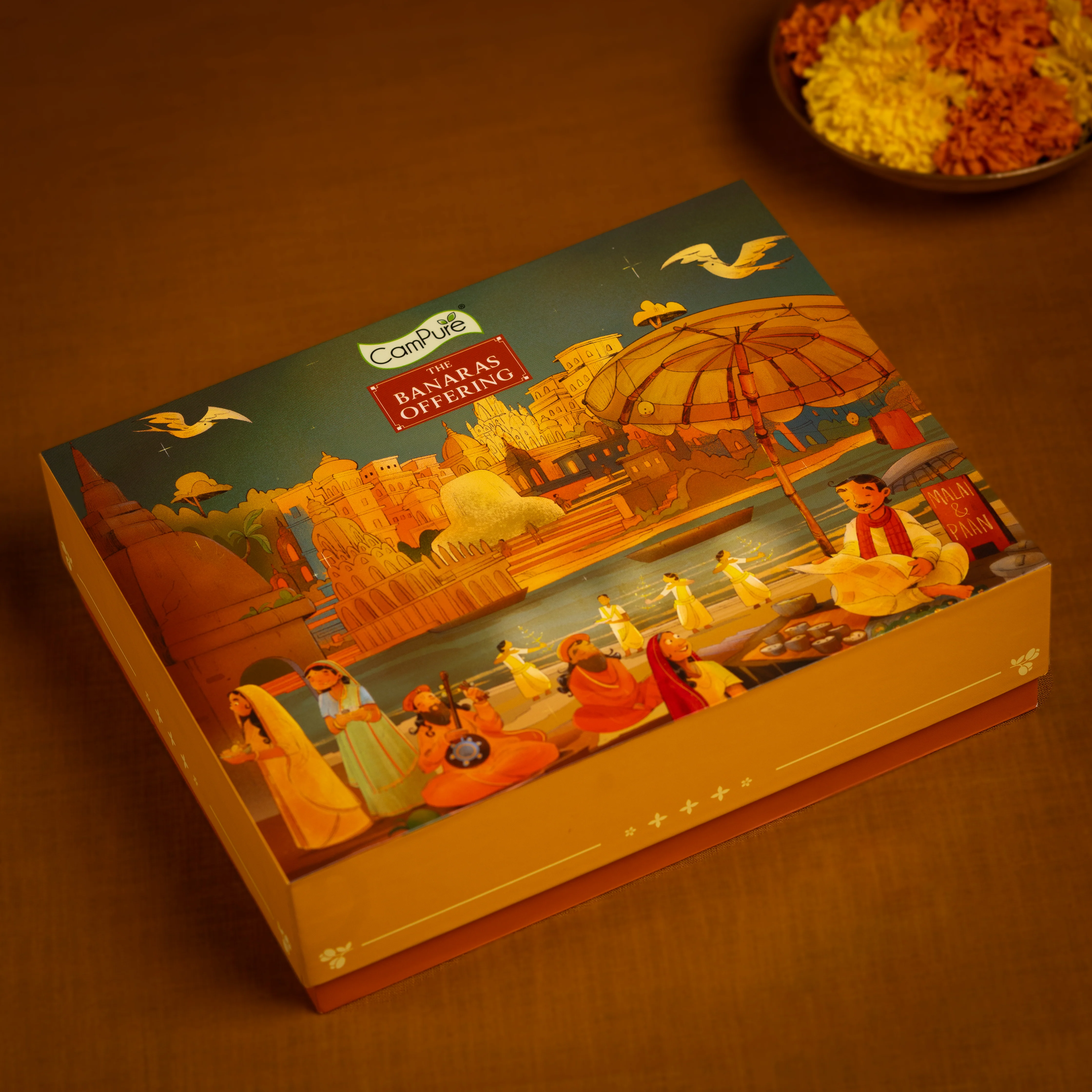 The Banaras Offering Air Freshener Gift Box - Image 3